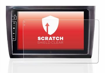 upscreen Schutzfolie für Dynavin D8-69L 9", Displayschutzfolie, Folie klar Anti-Scratch Anti-Fingerprint