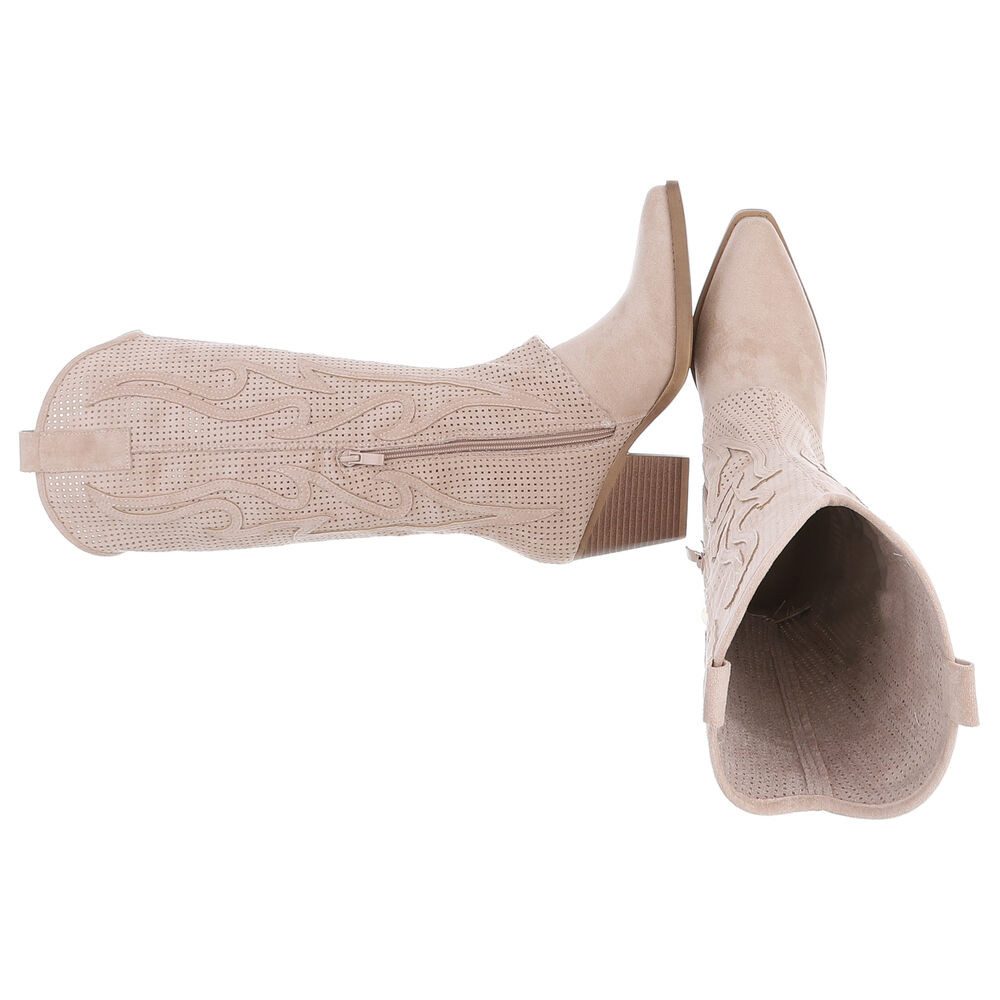 Ital-Design Damen Cowboyboots Western Sommerboots (88843712) günstig online kaufen