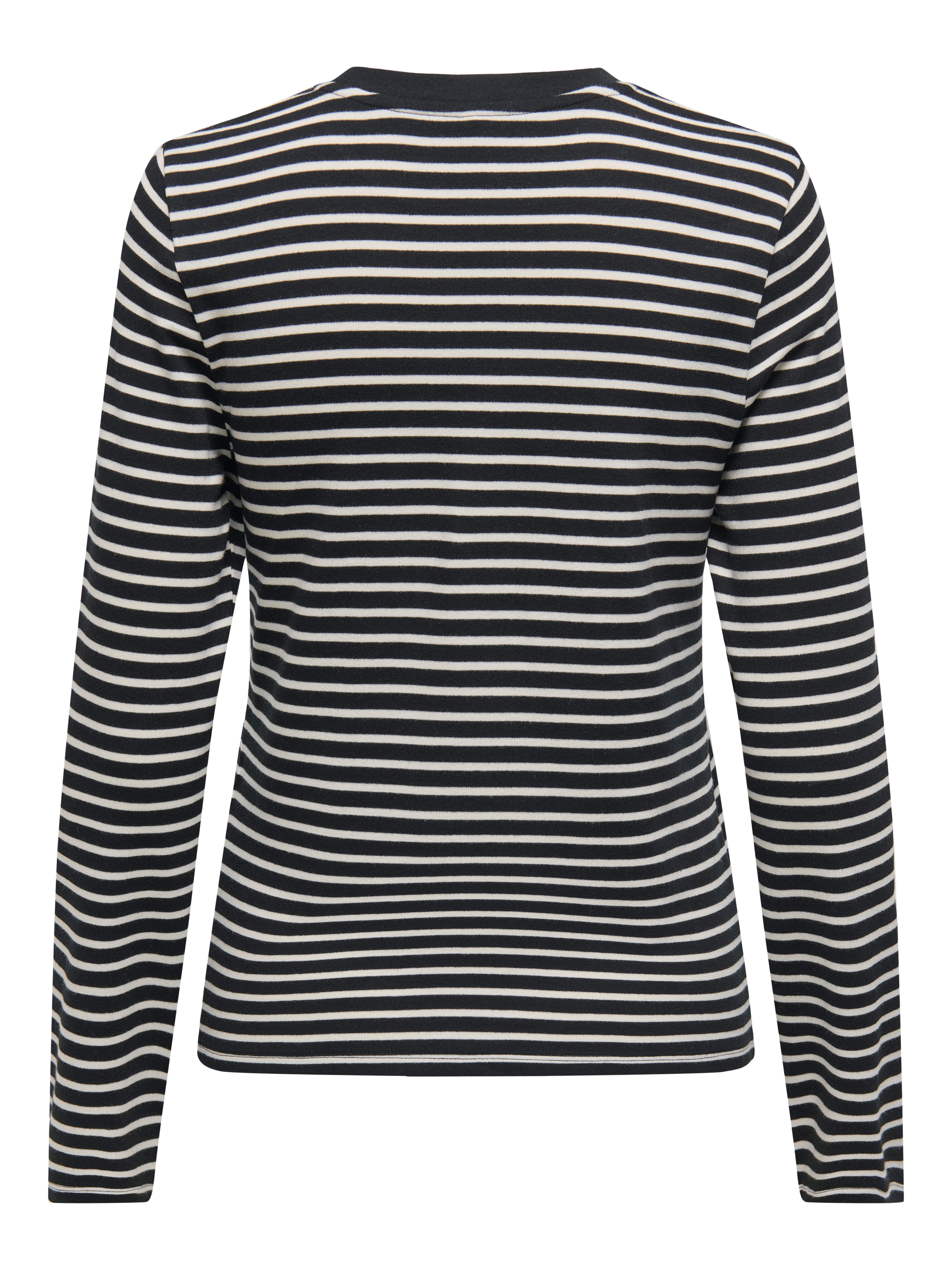 ONLY Langarmshirt ONLLYON L/S O-NECK TOP günstig online kaufen