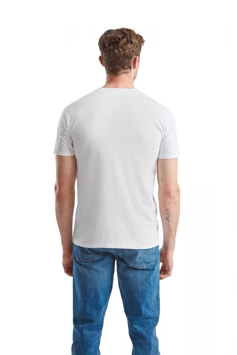 Fruit of the Loom Rundhalsshirt Super Premium Herren T-Shirt günstig online kaufen