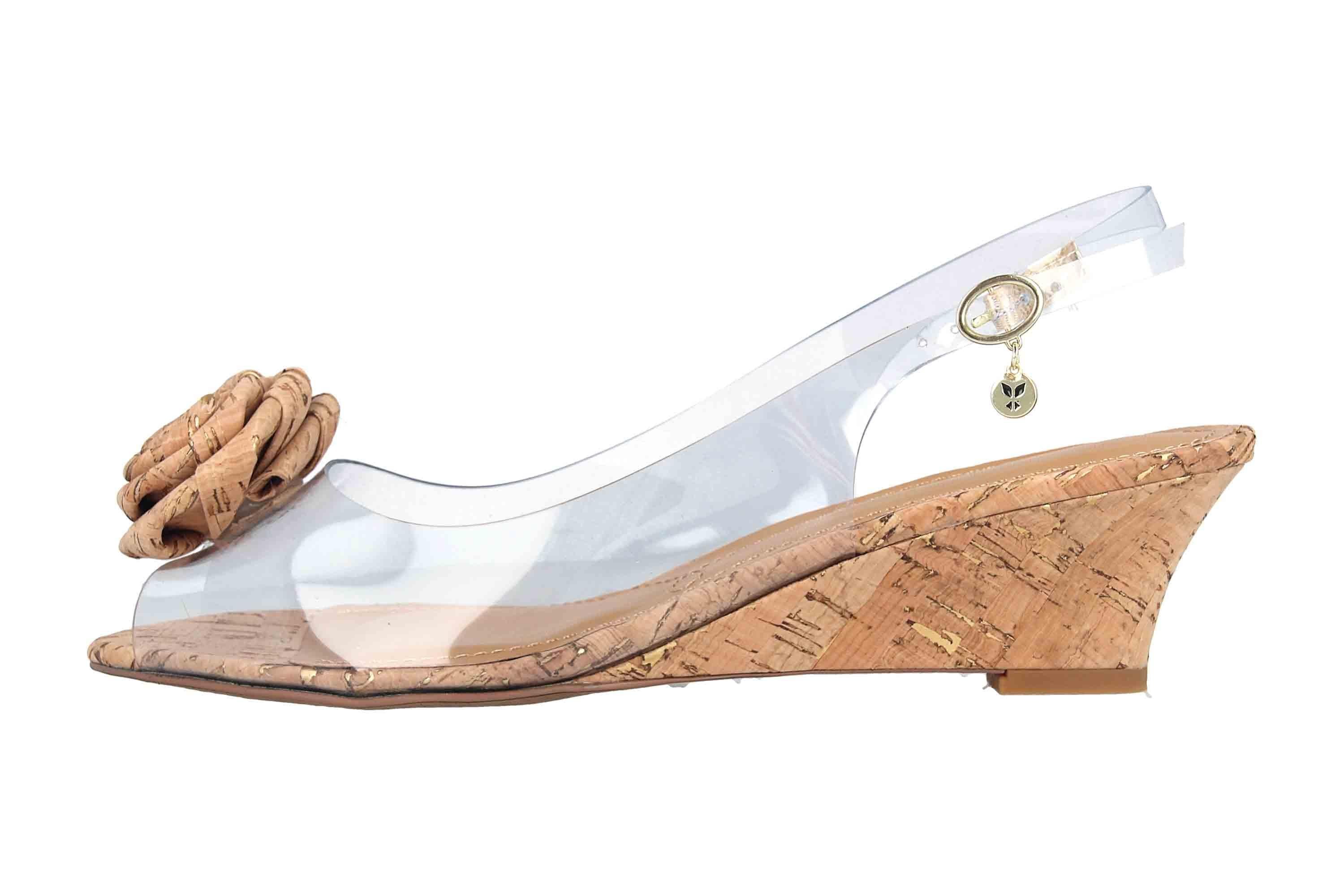 J.Reneé Ikeisha Clear Sandalette | Sandaletten