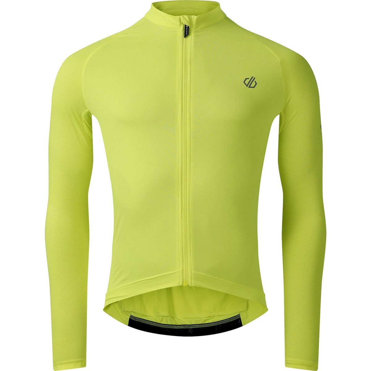 Dare2b Radtrikot Lightning L/ S Jersy Herren-Radtrikot mit aerodynamischem Design, UV-Schutz und