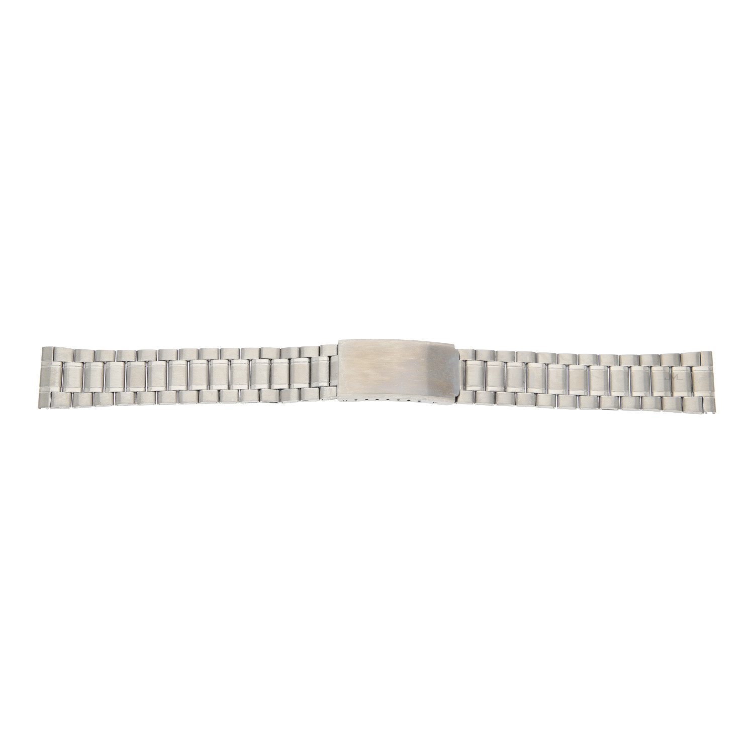 JuwelmaLux Uhrenarmband JuwelmaLux Uhrenband Unisex Edelstahl JL30-10-5063