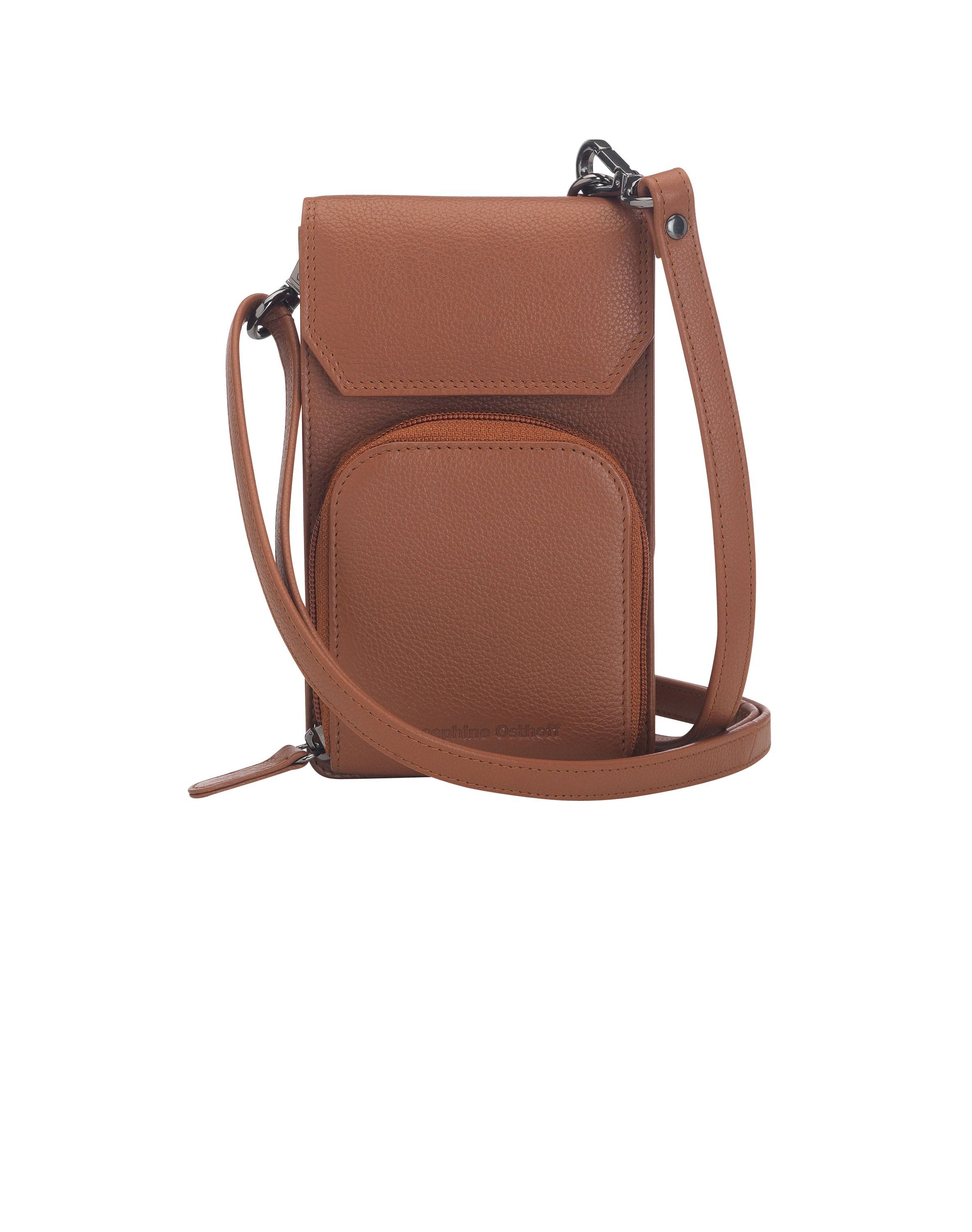 Josephine Osthoff Handtasche Kiel Handytasche caramel