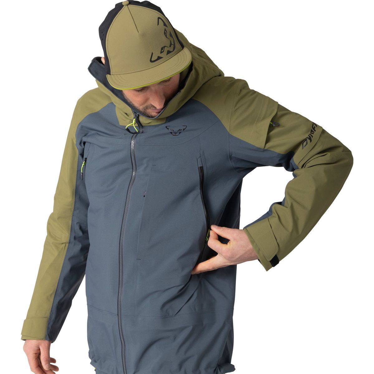 Dynafit Skijacke Tigard GTX Jacket M Wasserdichte, atmungsaktive Herrenjacke für Skitouren, bietet Schutz