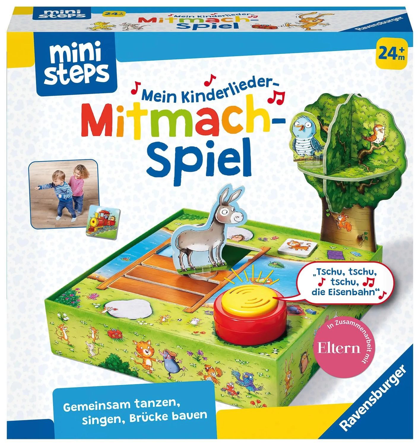 Ravensburger Spiel Ravensburger ministeps 4172 Mein Kinderlieder-Mitmachspiel,...