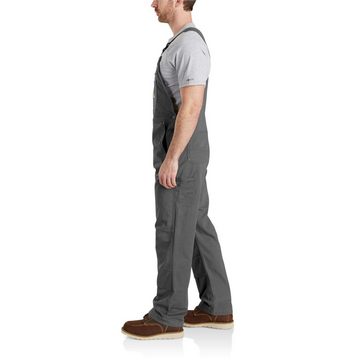 Carhartt Arbeitslatzhose RUGGED FLEX RIGBY (1-tlg)