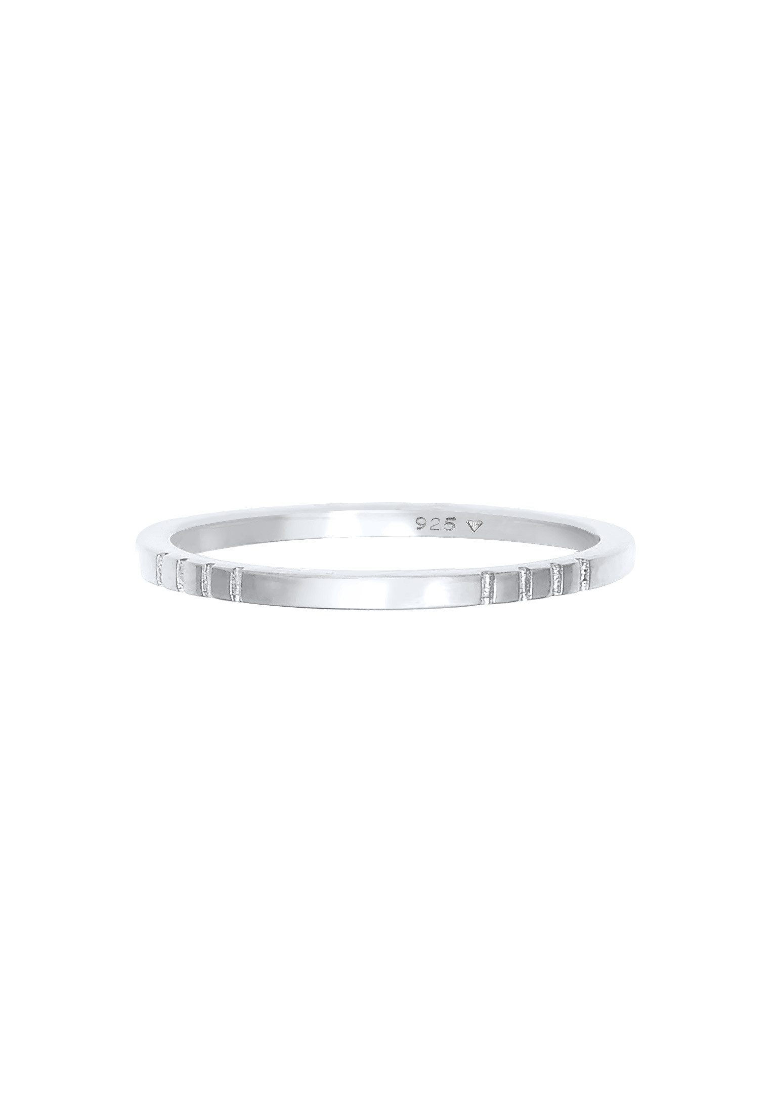 Elli Fingerring Stabelring Bandring Schmal Trend günstig online kaufen