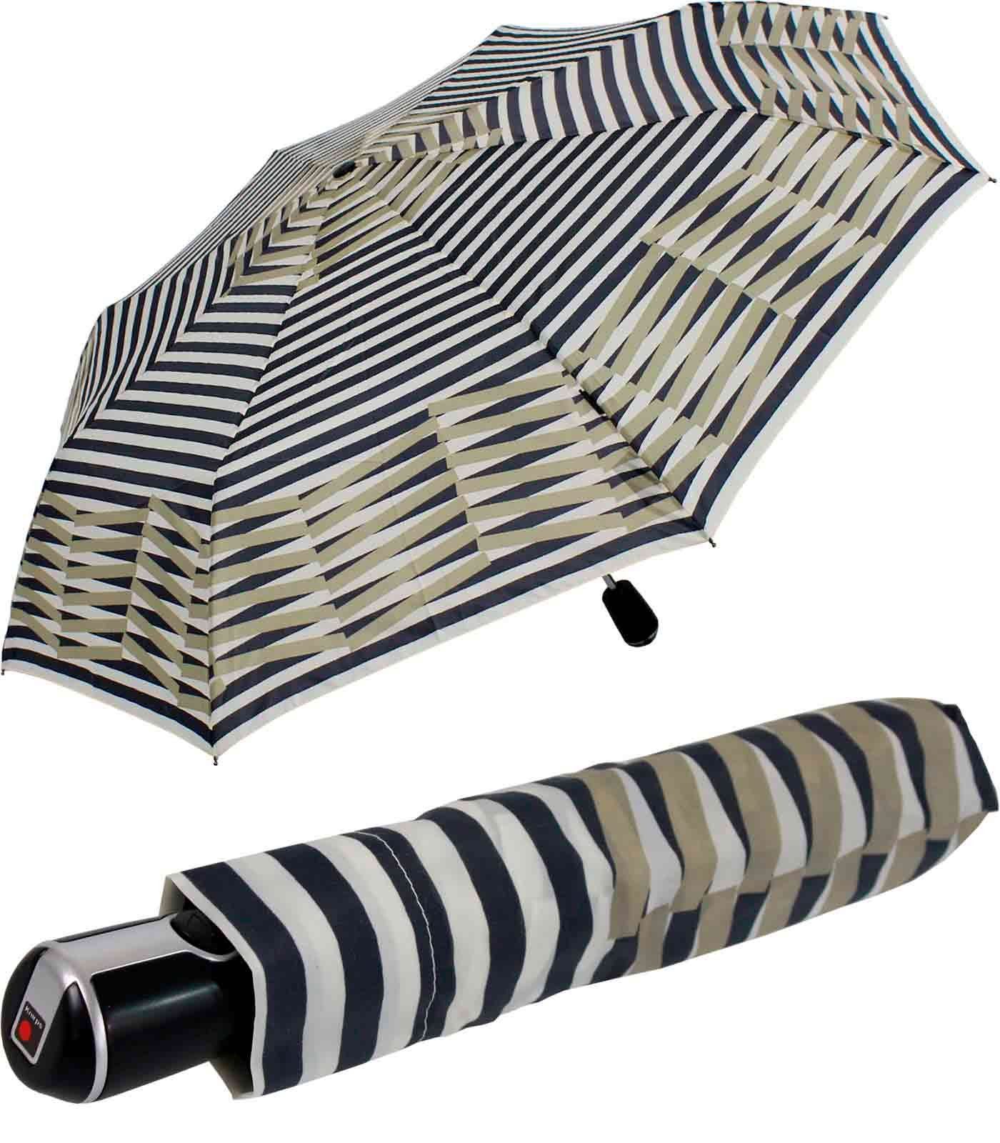 Taschenregenschirm Large Duomatic Auf-Zu-Automatik UV-Schutz - Viper