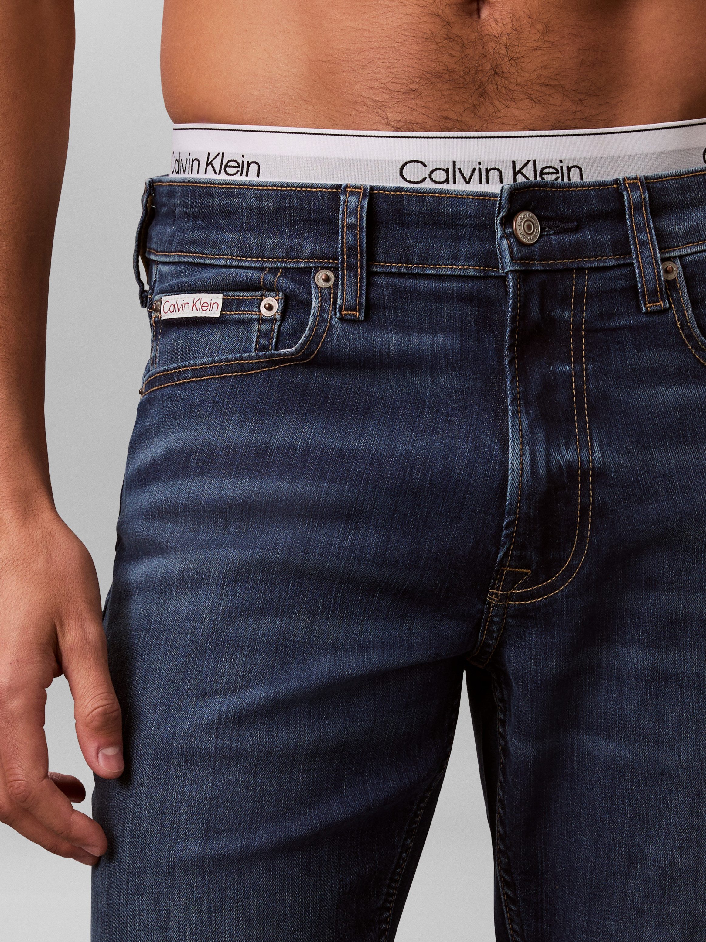 Calvin Klein Jeans Slim-fit-Jeans slim fit – Bild 4 von 5