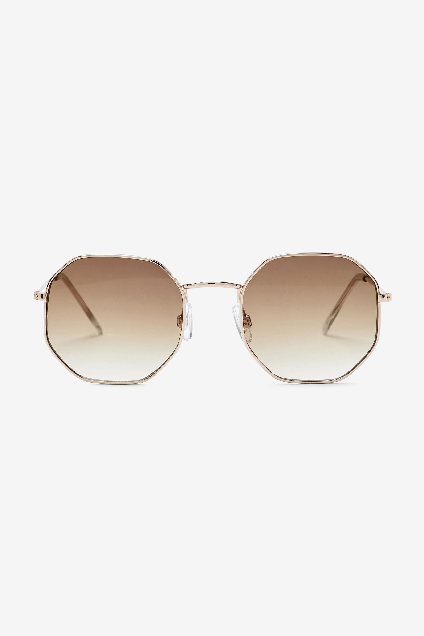 mit Next (1-St) Sonnenbrille Sechseck-Rahmen Sonnenbrille