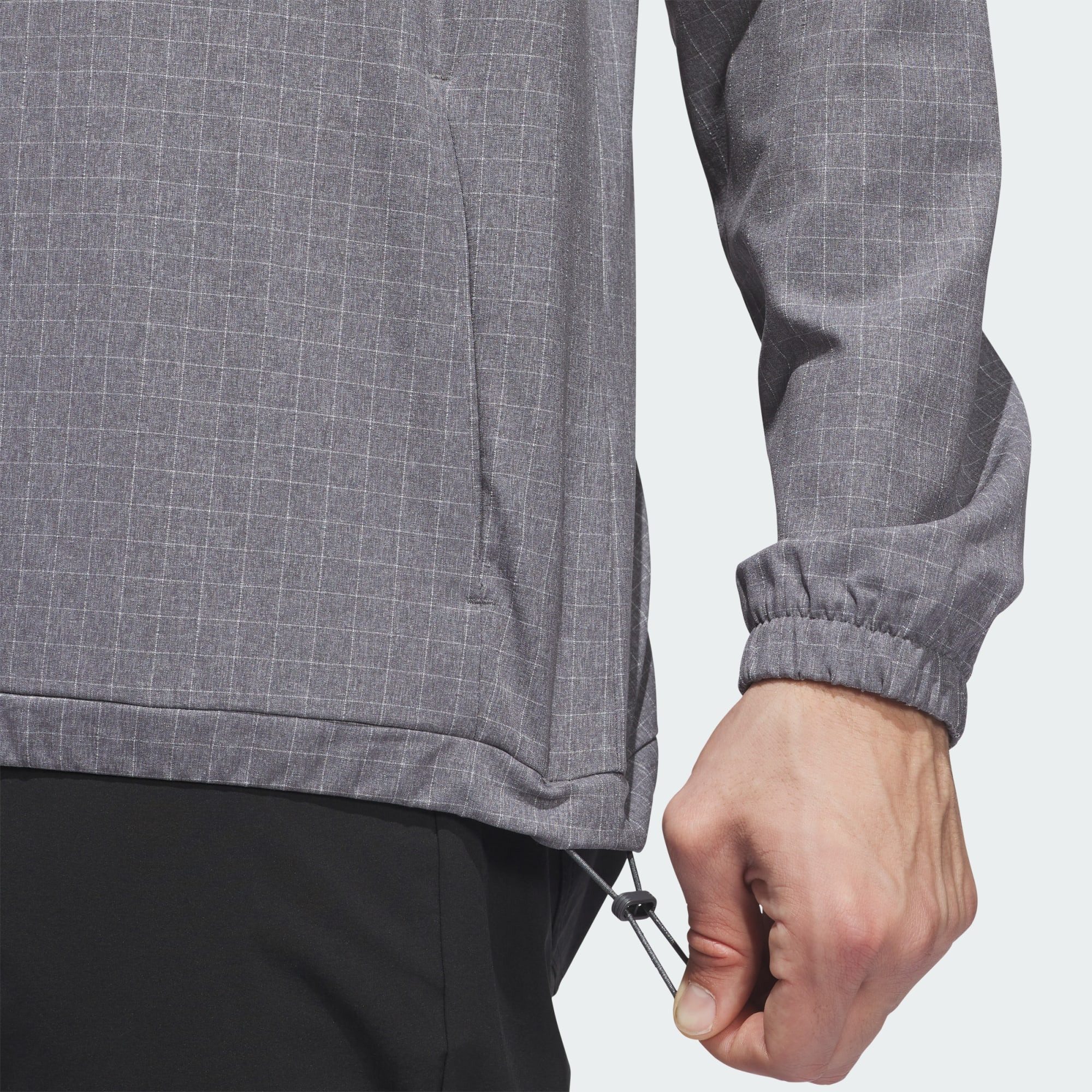 adidas Performance Sweatshirt ULTIMATE365 SET WOVEN QUARTER-ZIP SWEATSHIRT (1-tlg)