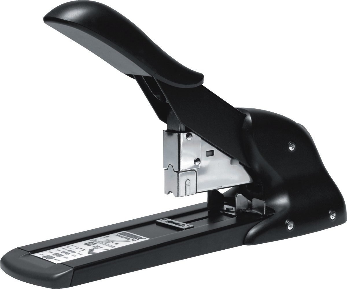 Rapid Heftgerät Blockhefter HD110 bis 110 Blatt schwarz-chrom