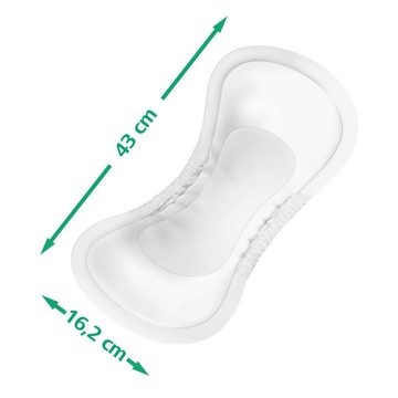Molicare Einlage Premium lady pad: Inkontinenz-Einlage für Frauen bei Blasenschwäche, 4 Tropfen, mit Aloe vera, 14 Stück (6x14)