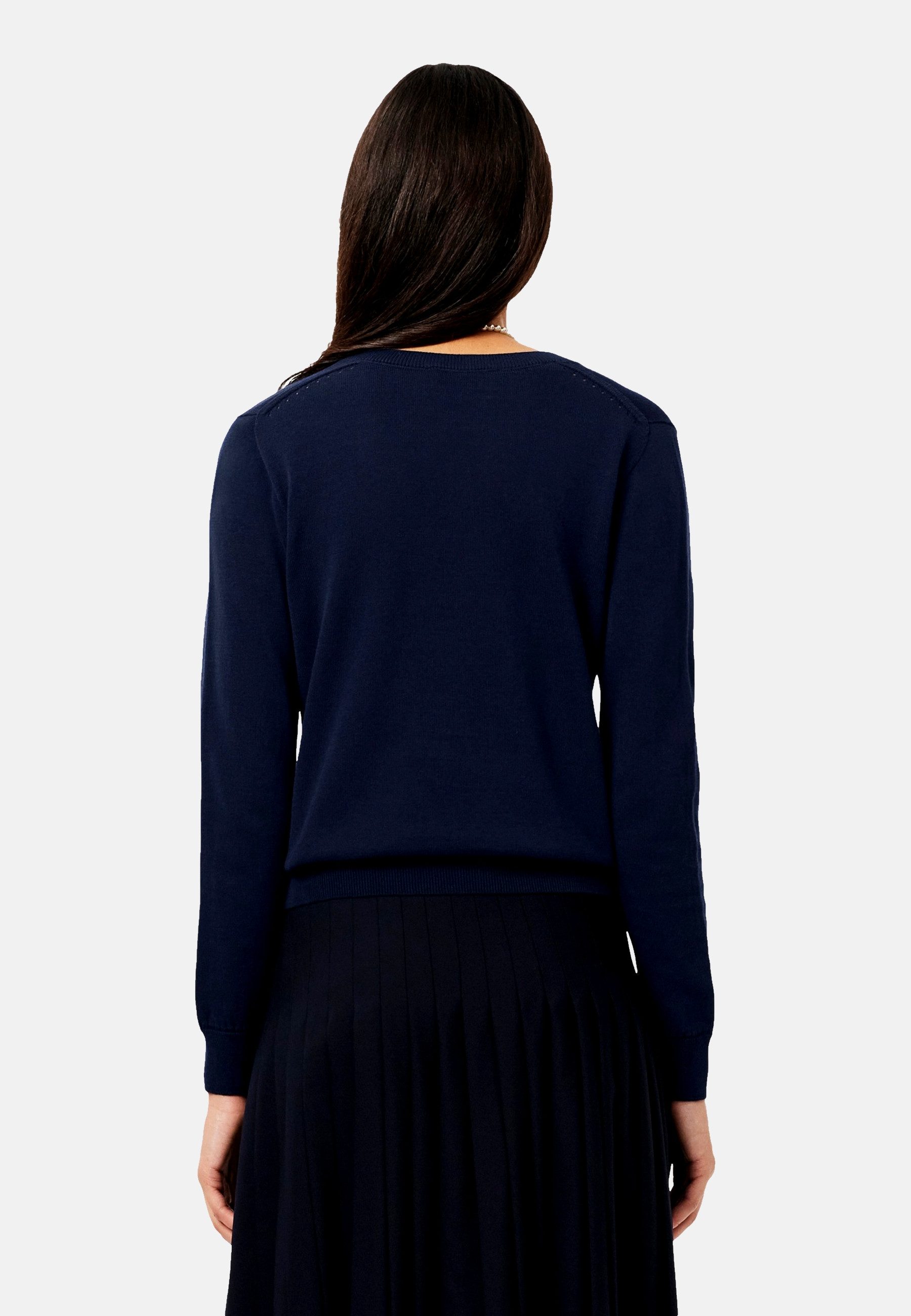Lacoste Strickpullover Pullover Strickpullover V-Neck (1-tlg)