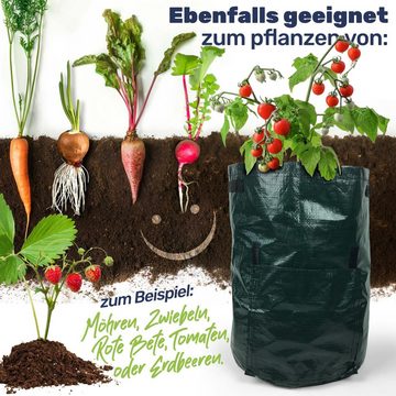 Gravidus Pflanzkübel Pflanzsack für Garten Gemüse (1 St)