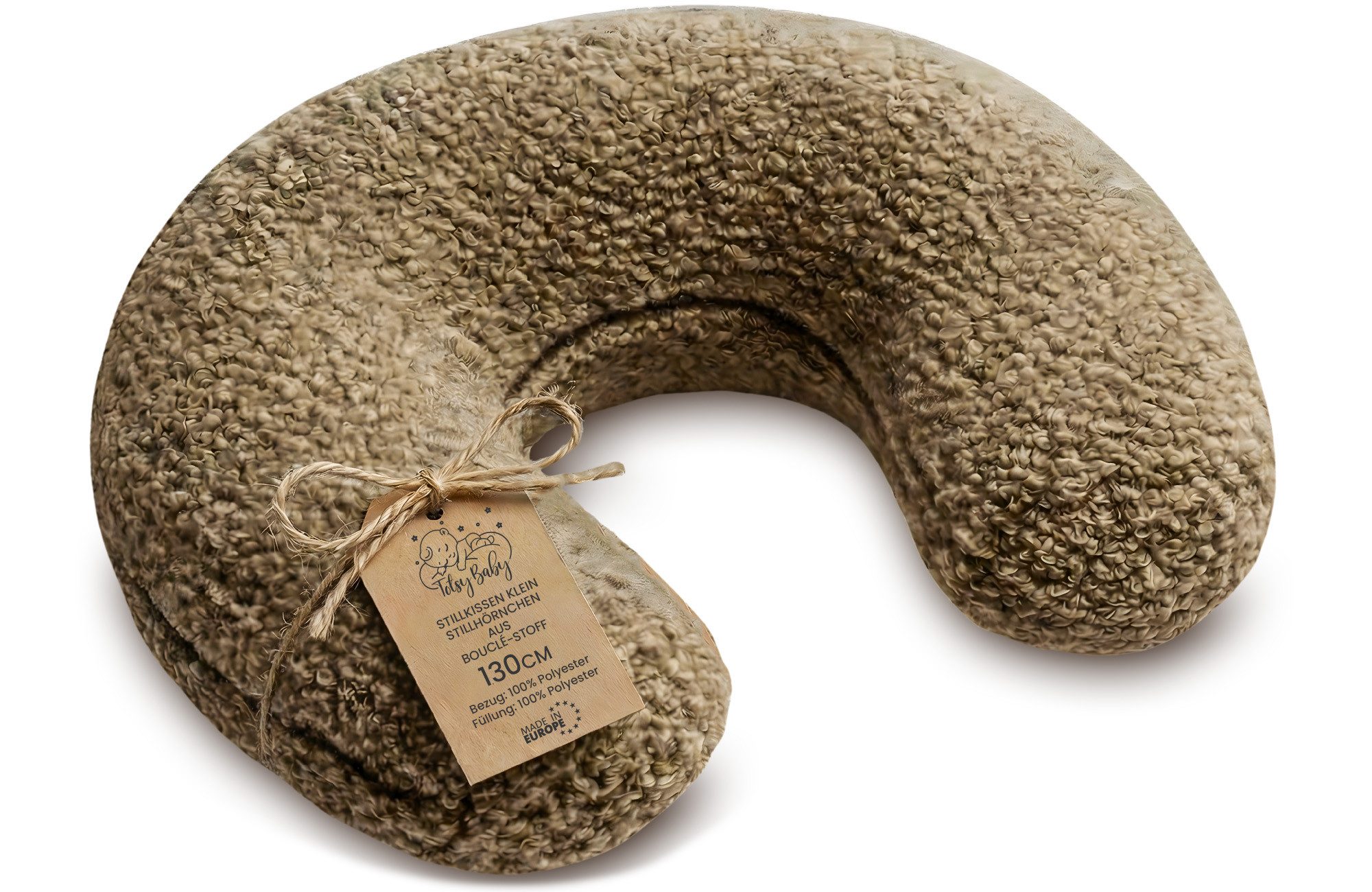 Totsy Baby Stillkissen klein Mond Minky Nursing Stillhörnchen Kissen Nursing Pillow