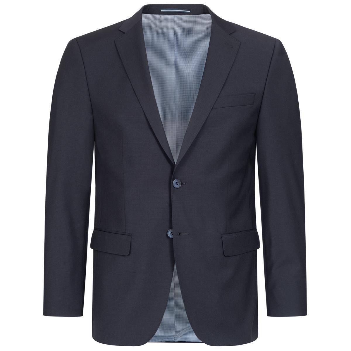 HECHTER PARIS Sakko HECHTER PARIS Corporate Sakko Herren 2-Knopf Modern Fit Marine