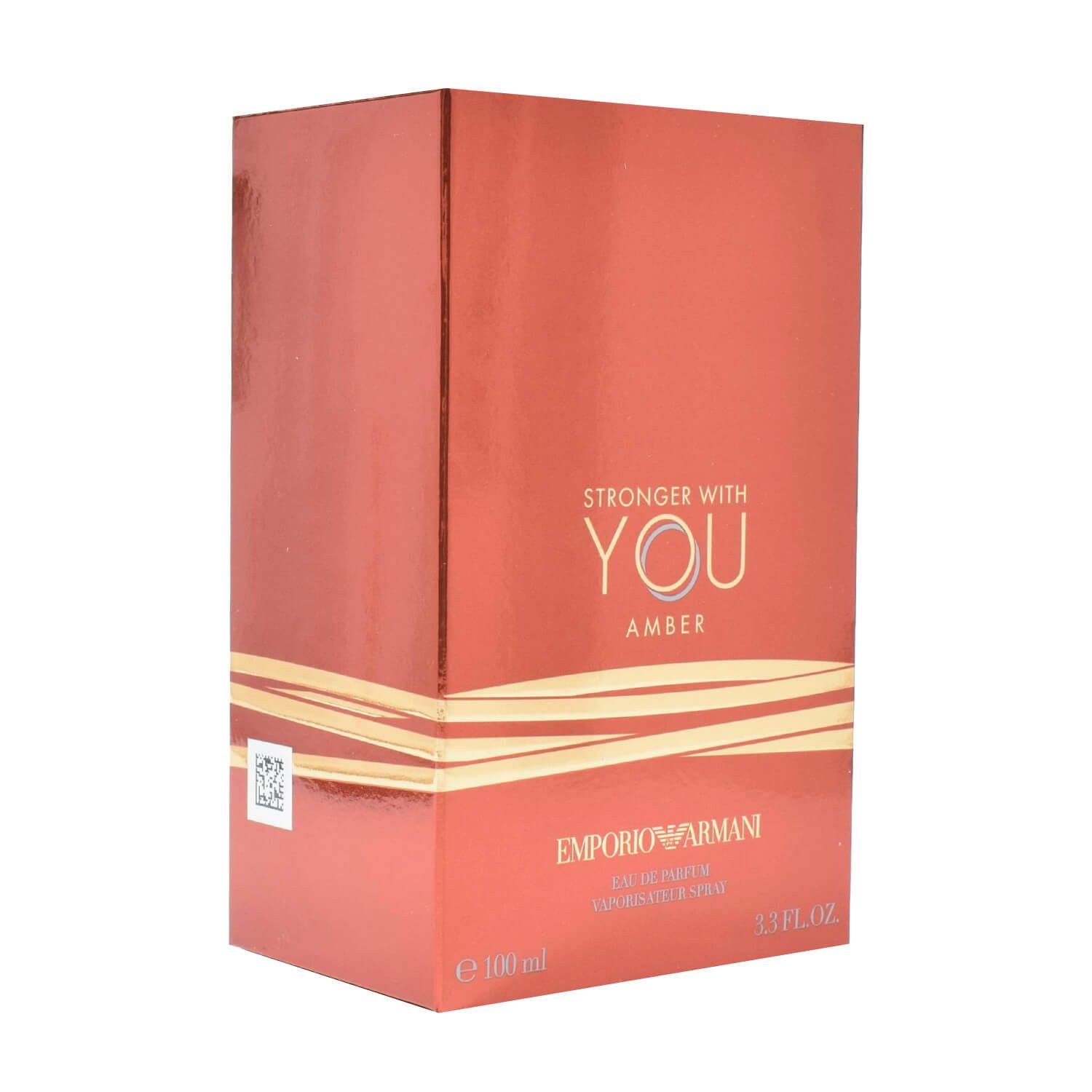 Giorgio Armani Eau de Parfum Stronger With You Amber, Herrenduft