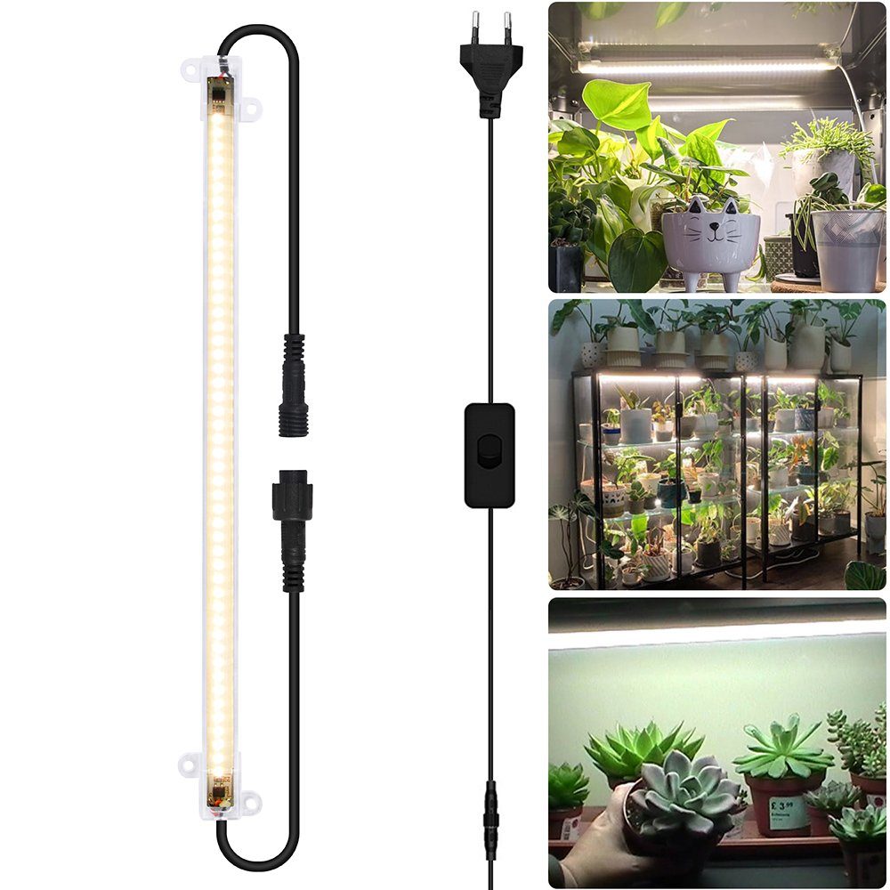 Rosnek Pflanzenlampe 30/50cm, Anschließbar, Sonnenlicht, für günstig online kaufen