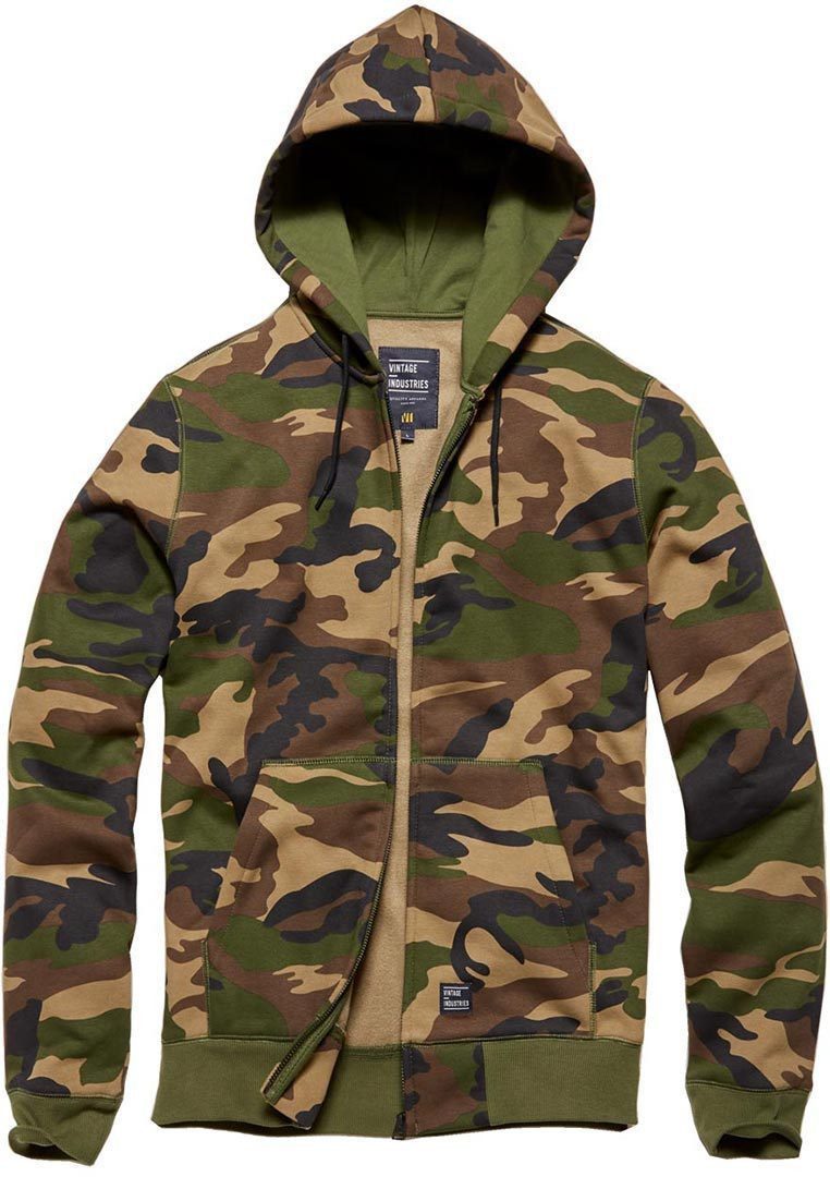 Vintage Industries Sweatshirt Redstone Kapuzensweatshirt