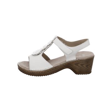 Ara Key West - Damen Schuhe Sandalette Glattleder weiß