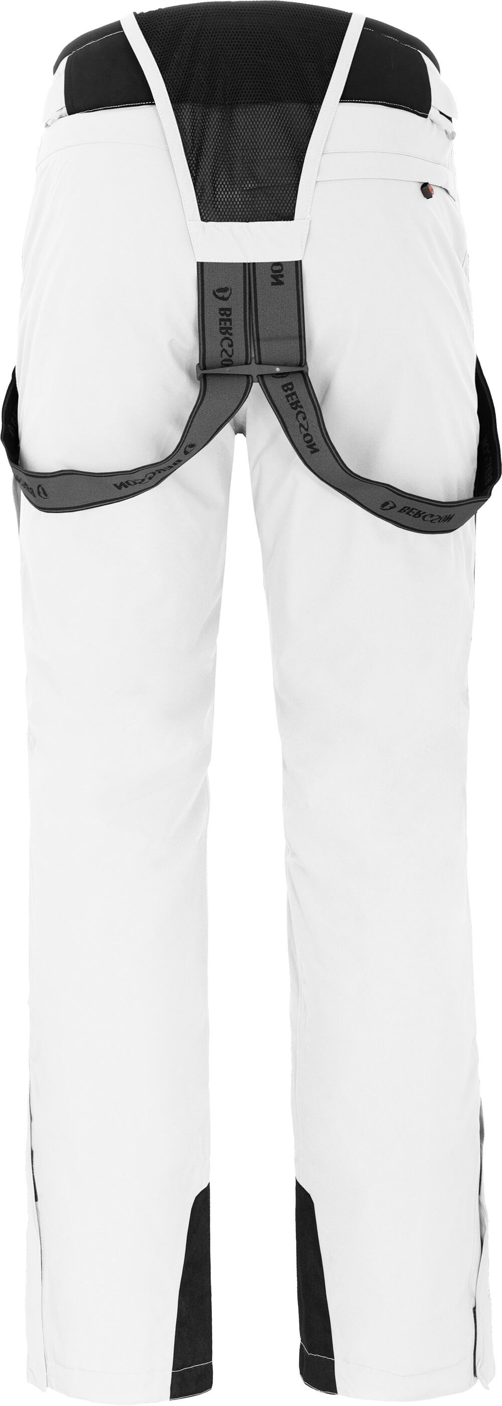 Bergson Skihose FLEX Herren Skihose, warm wattiert, elastisch, wasserdicht, Normalgrößen