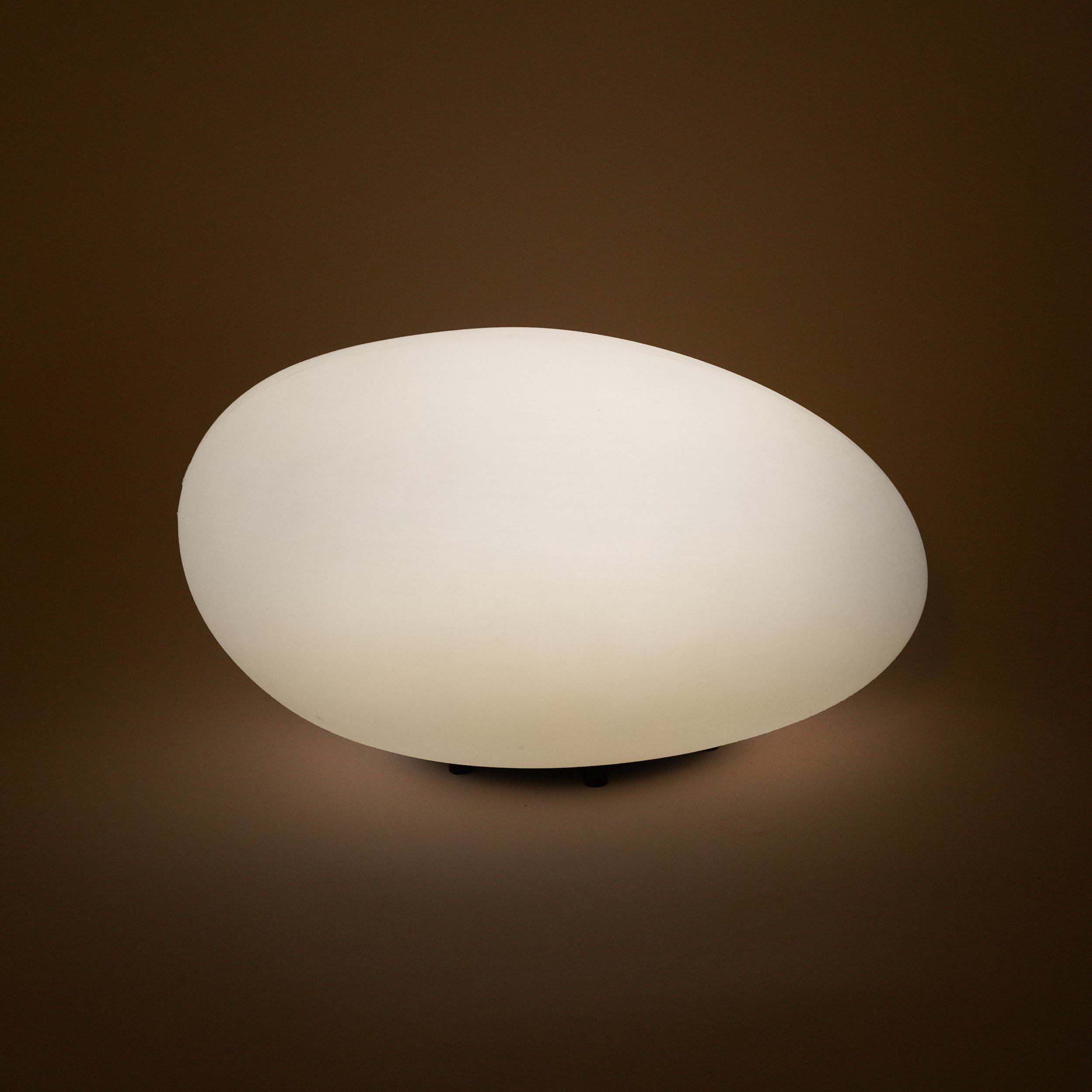 esotec LED Gartenleuchte Solar Steinleuchte Smart Stone 7 Leuchtfarben Farbwechsel 106102, Dauerlicht, Farb-Wechsellicht, automatisches Einschalten bei Dämmerung, LED fest integriert, warmweiß, kaltweiß, tageslichtweiß