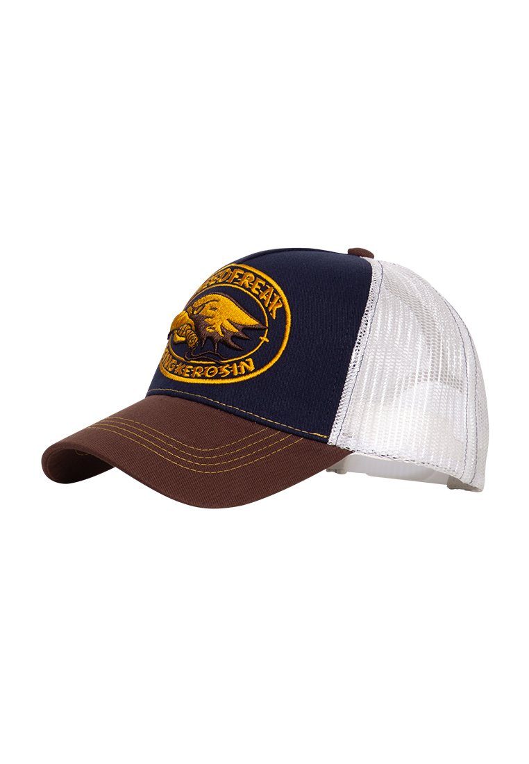 KingKerosin Trucker Cap Speedfreak mit kontrastierender Stickerei
