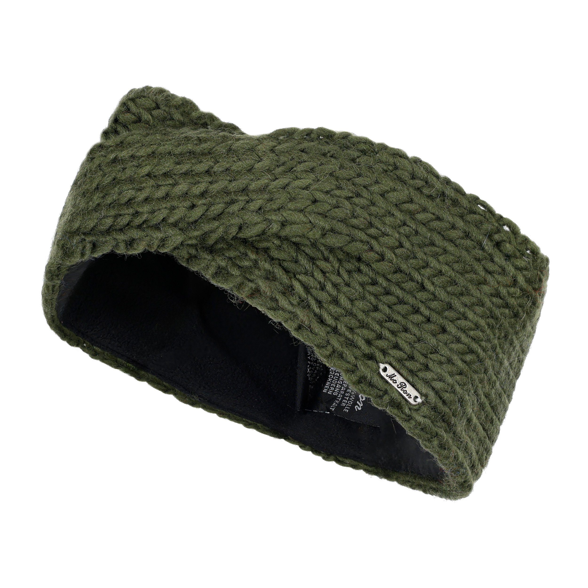McRon Stirnband Modell Sarala im Twist, mit Fleece gefüttert