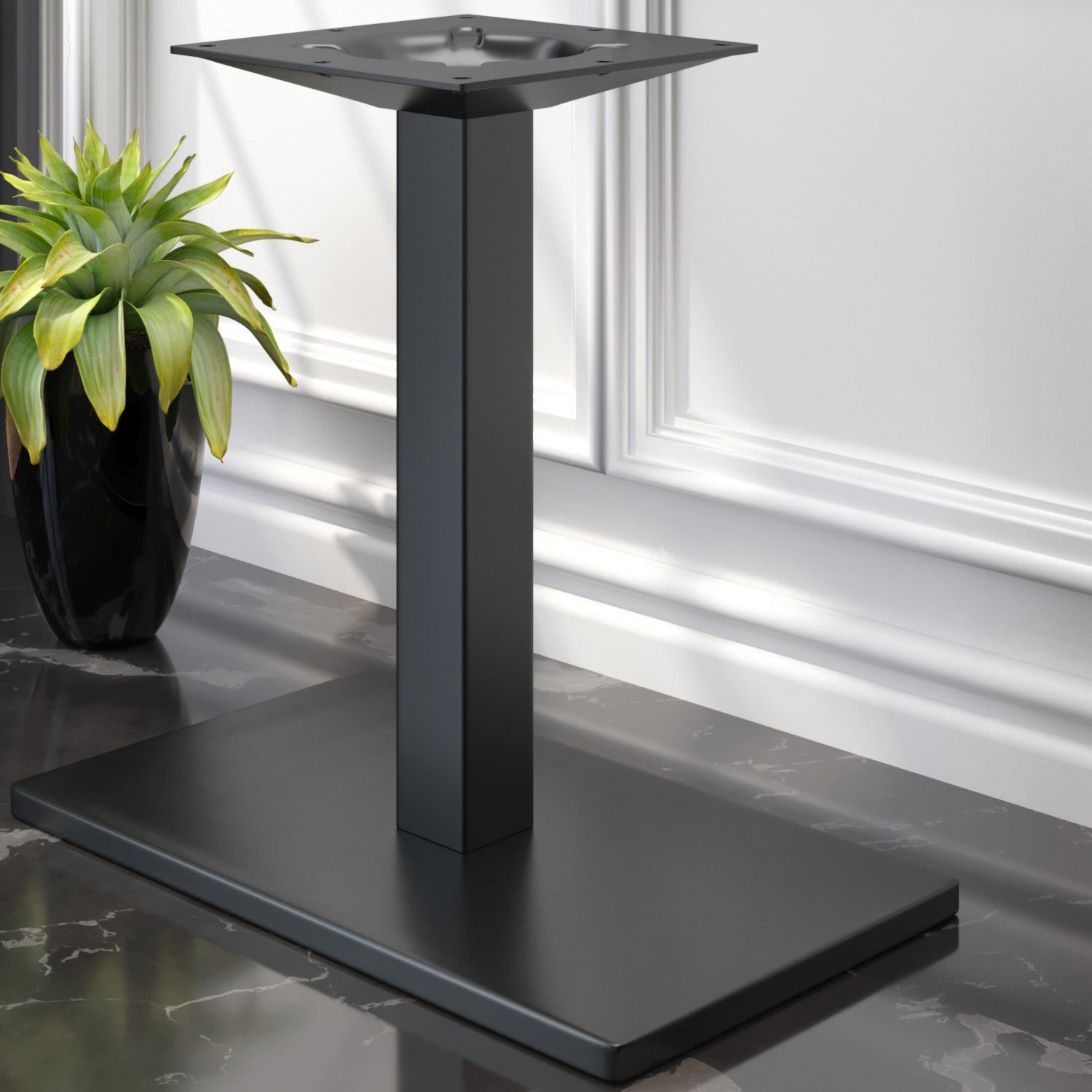 GGMMÖBEL Tischbein MADRID