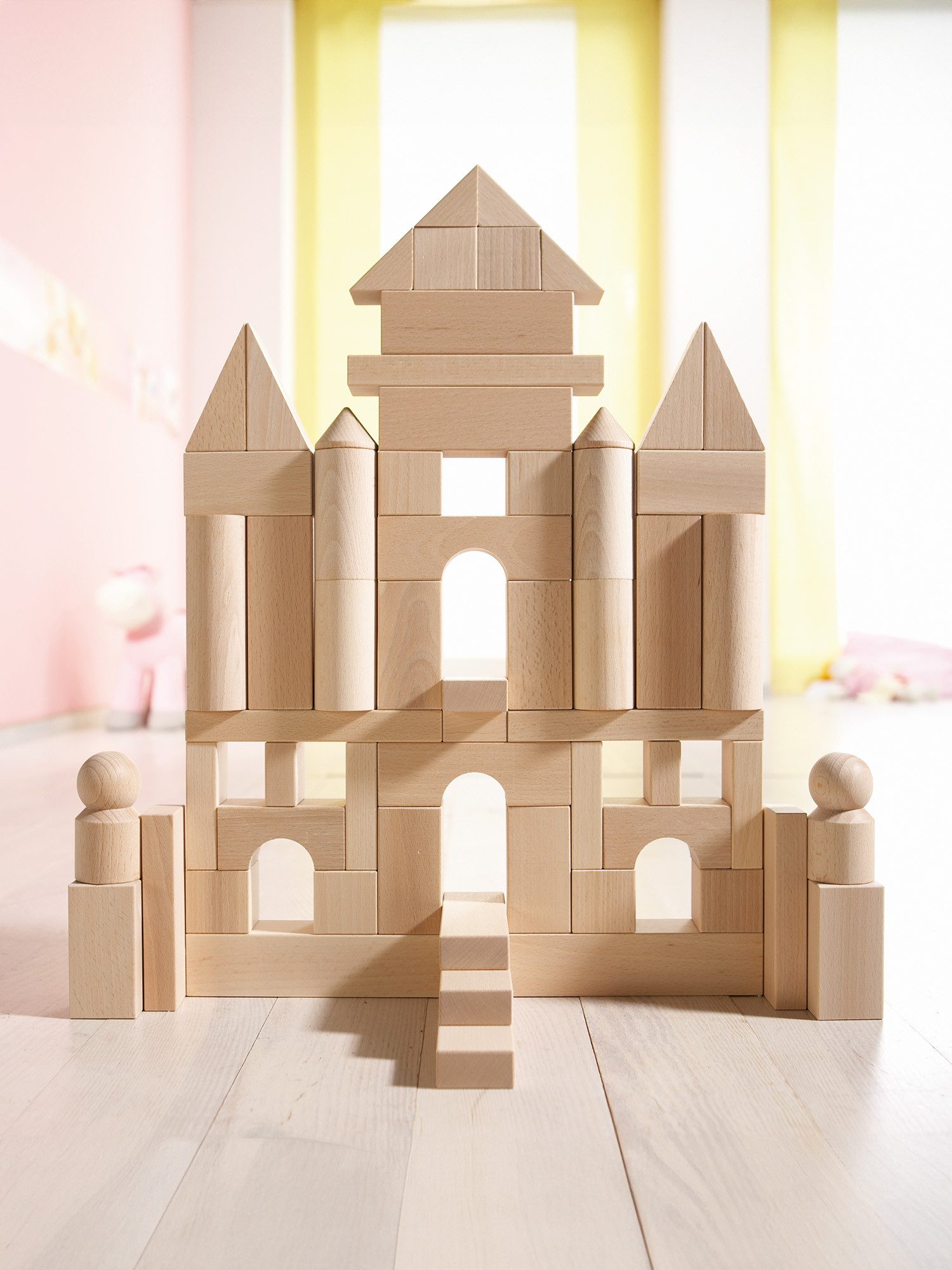 Haba Basisbausteine natur, Set mittel Spielbausteine, unisex neutral