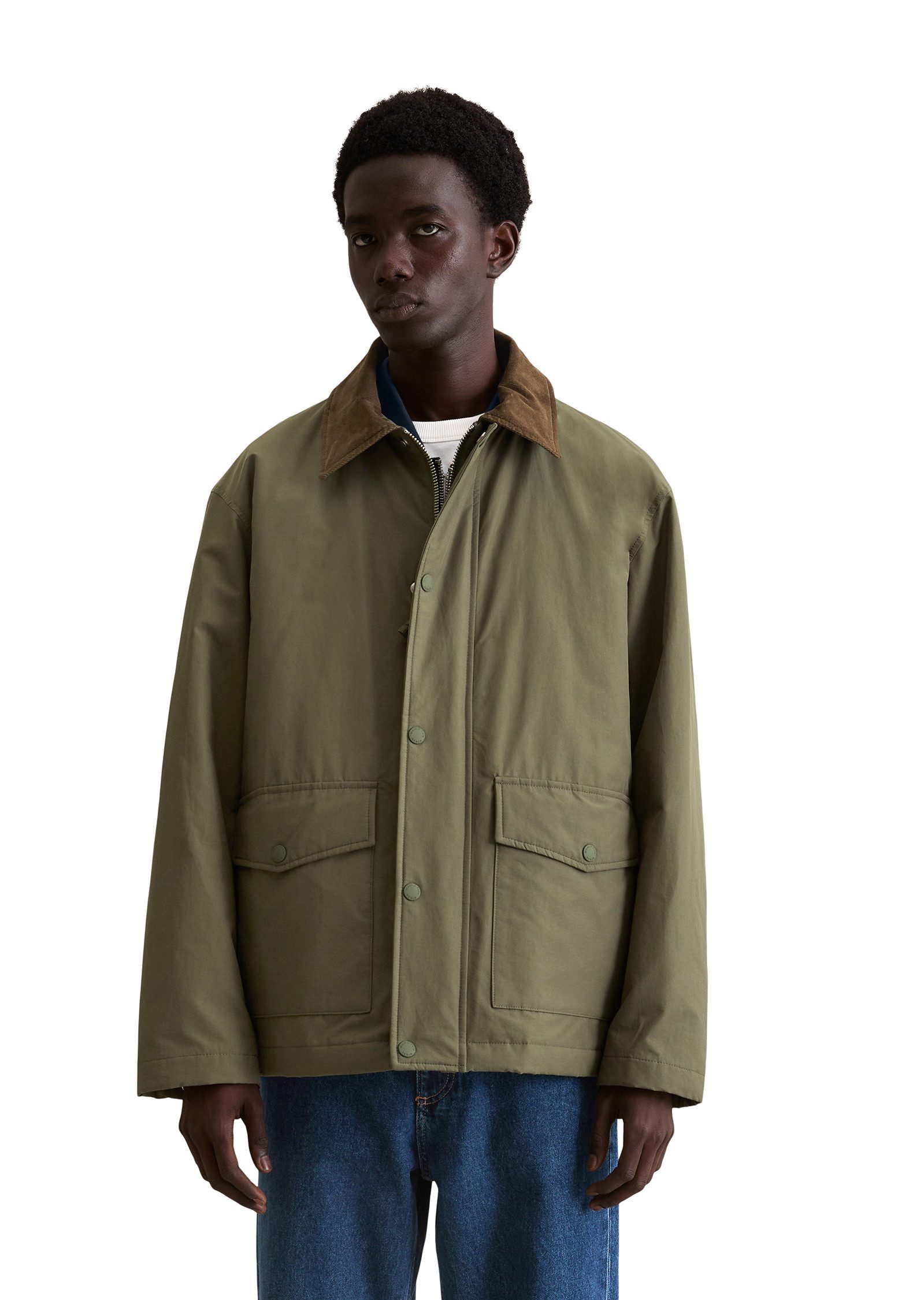 Marc O'Polo DENIM Outdoorjacke wasserabweisend und leicht wattiert