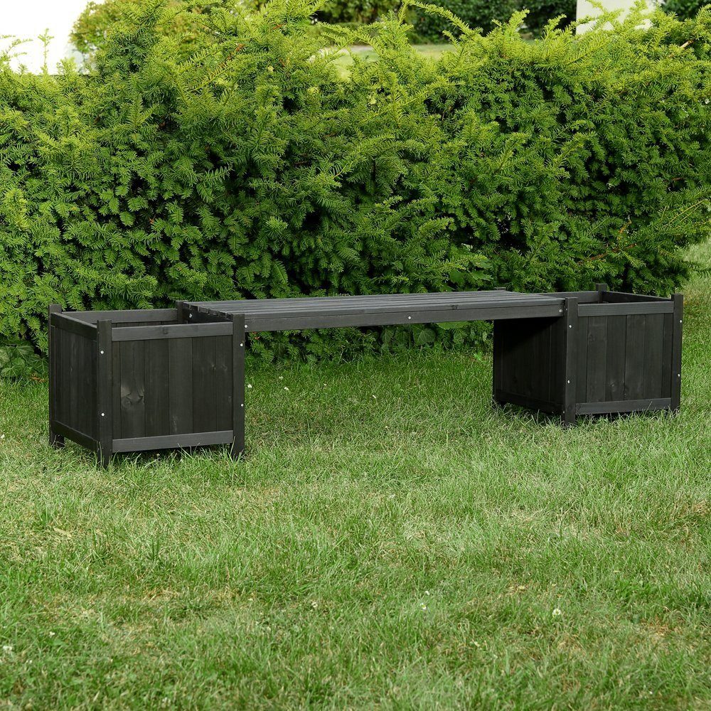 Melko Gartenbank Gartenbank Sitzbank mit 2 günstig online kaufen