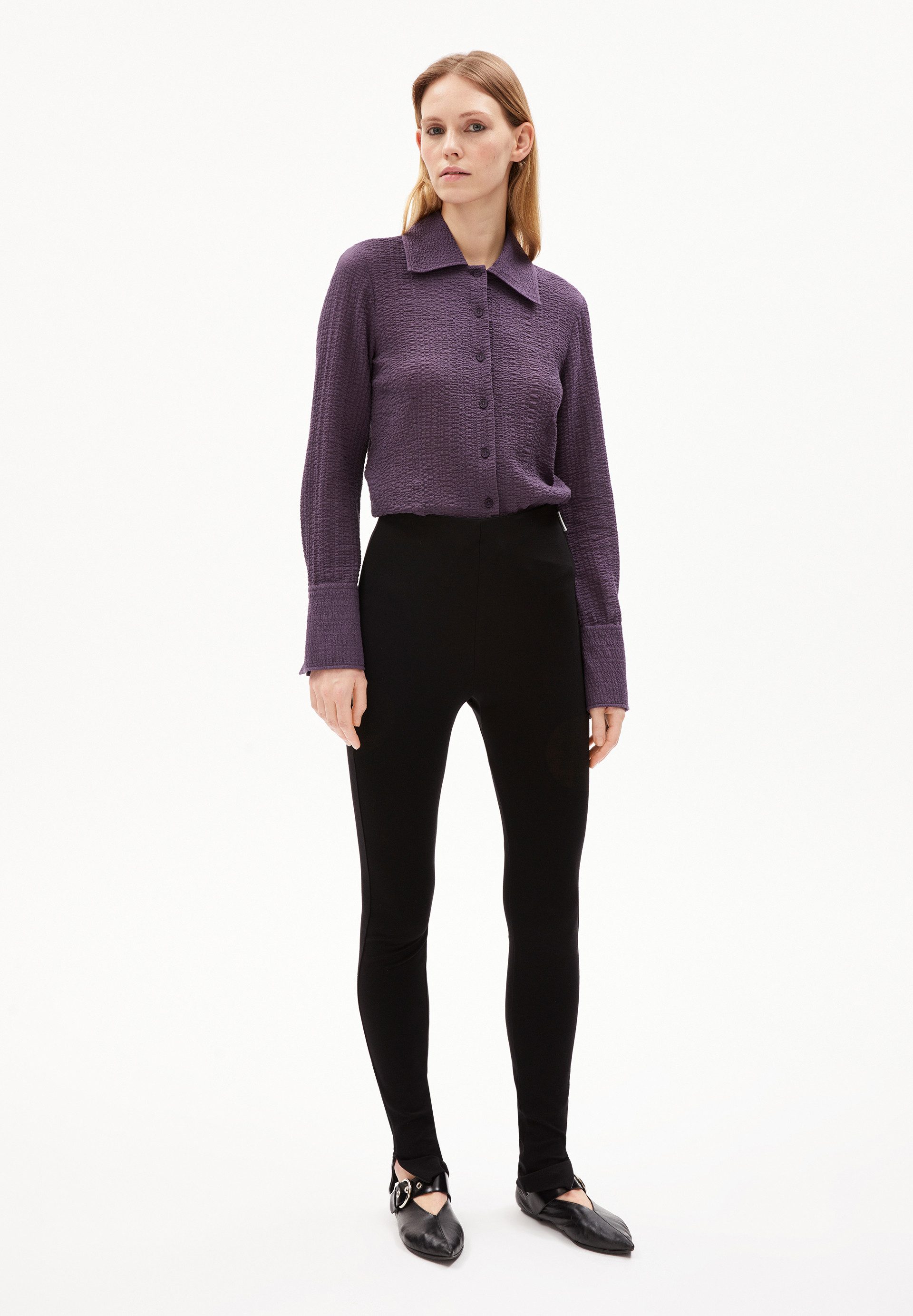 Armedangels Stoffhose JARLAA MARAA (Fitted) Jerseyhose aus LENZING™ ECOVERO günstig online kaufen