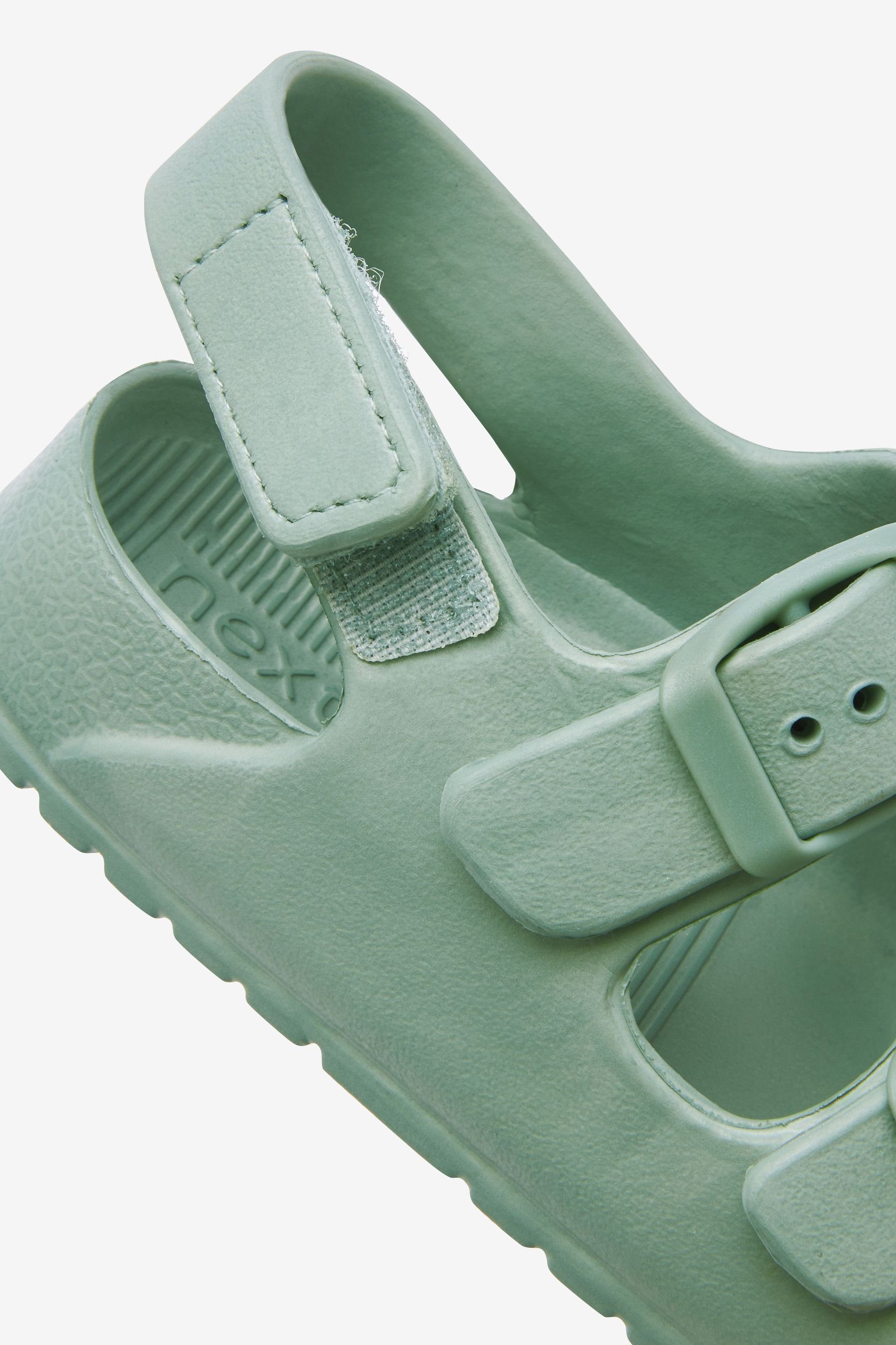 Green Sandale Mint Sandale Next aus (1-tlg) EVA