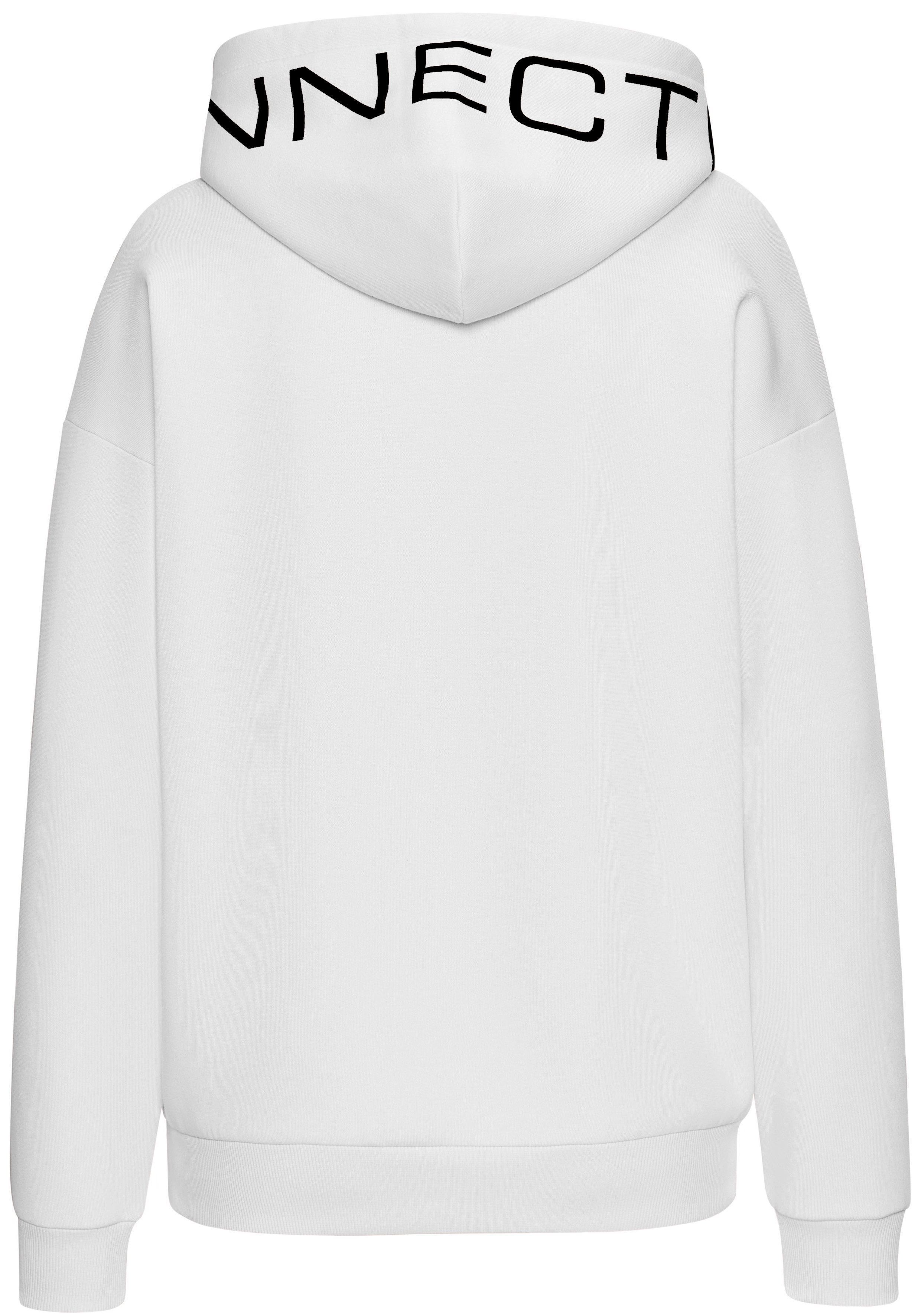 French Connection Kapuzenpullover mit Logodruck