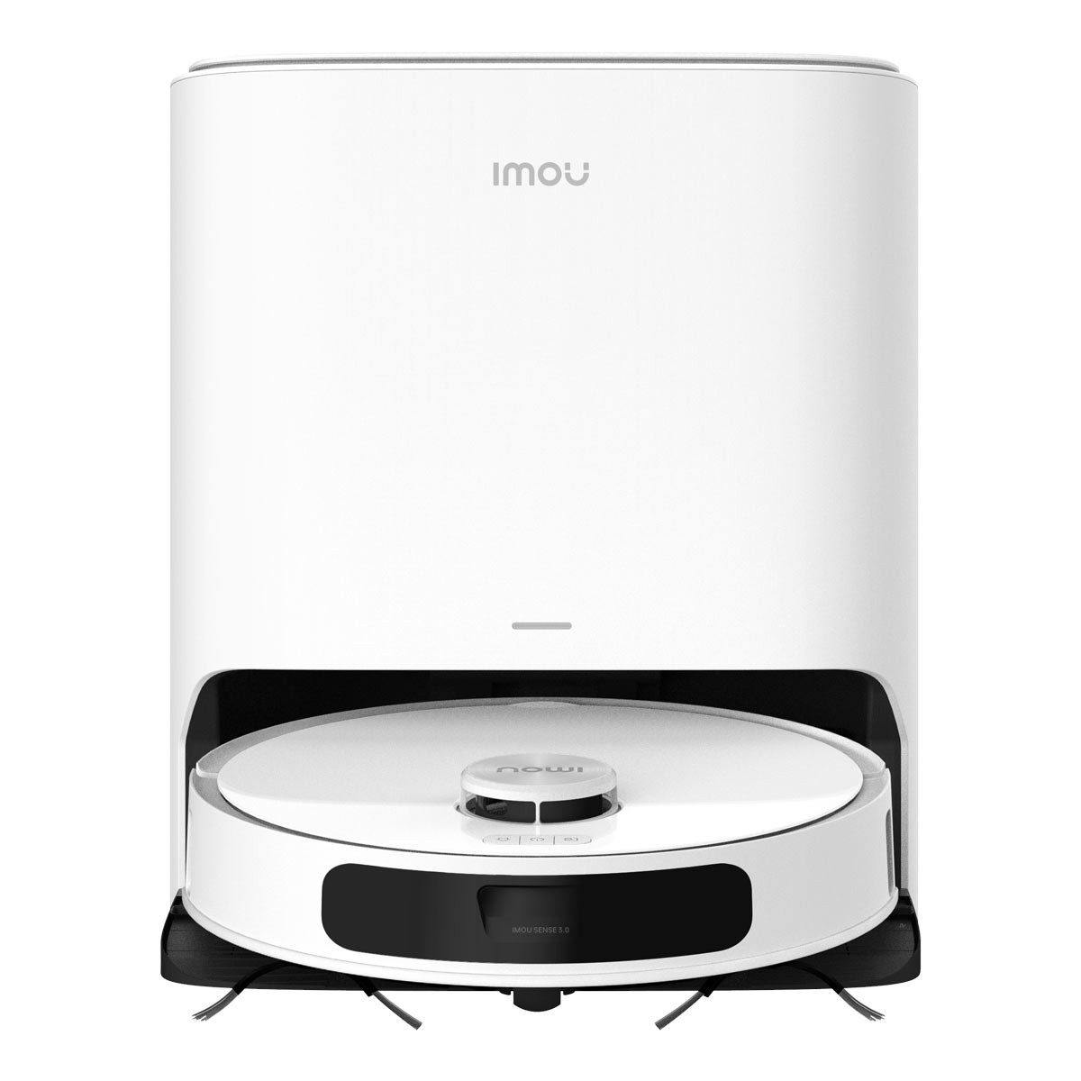 Imou Nass-Trocken-Saugroboter RV3 2-in-1 Roboter Staubsauger mit Wischfunktion und Reinigungsstation, inkl. ausziehbarem Mopp, IMOU-SENSE KI-Algorithmus