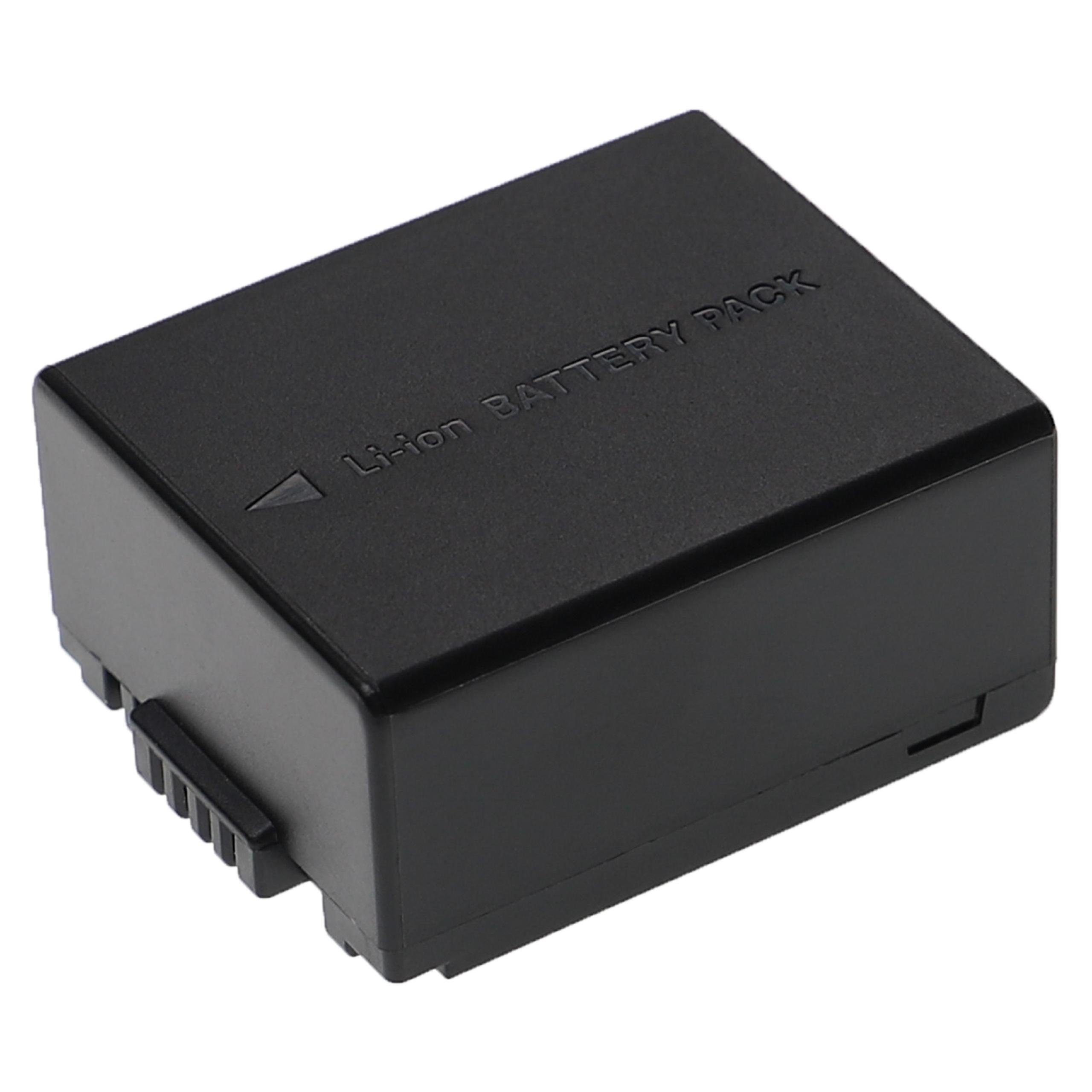 Extensilo kompatibel mit Panasonic Lumix DMC-GH1R, DMC-GH1KEB-R DMC-GH1N, mAh 1250 Li-Ion V) (7,4 Kamera-Akku