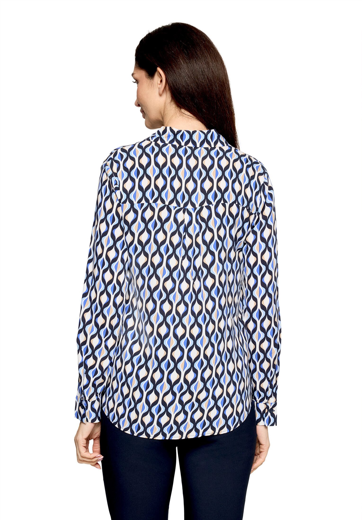 Betty Barclay Schlupfbluse Damen langarm