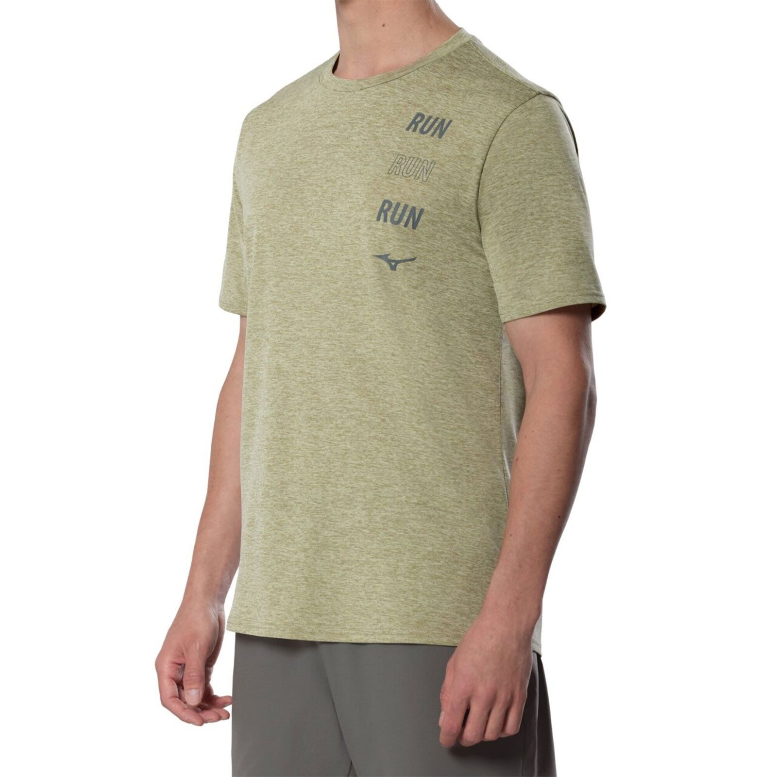 Mizuno Laufshirt Core Run Short Sleeve Tee Men J2GAD008-39 Top Optik - Top Funktion!