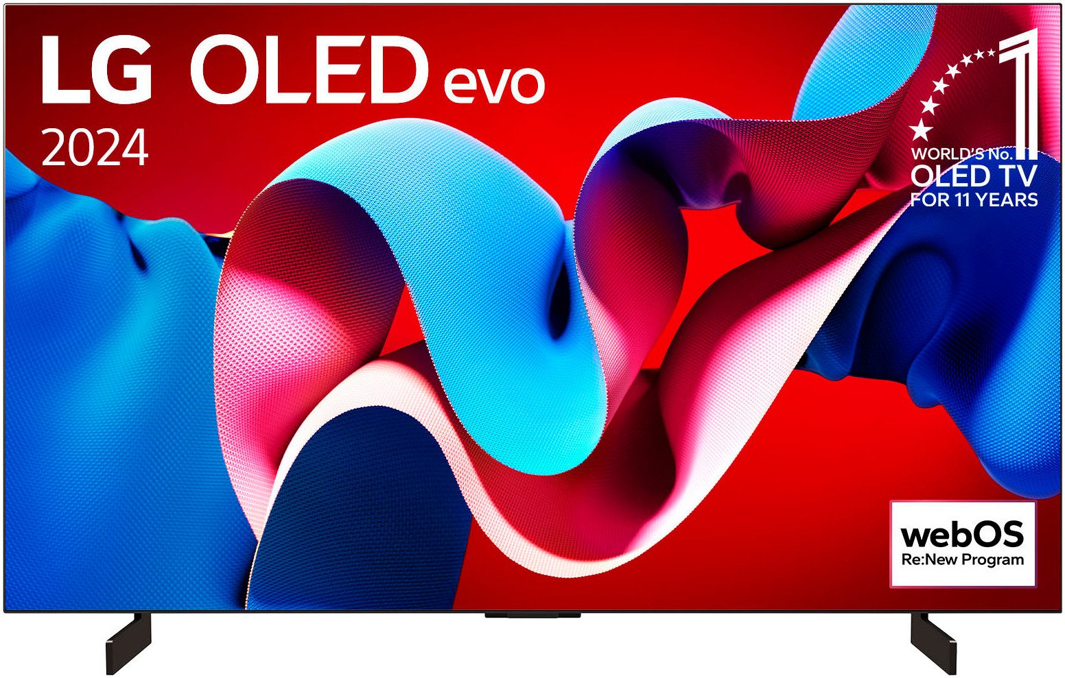 LG OLED42C47LA OLED-Fernseher (106 cm/42 Zoll, 4K Ultra HD, Smart-TV)