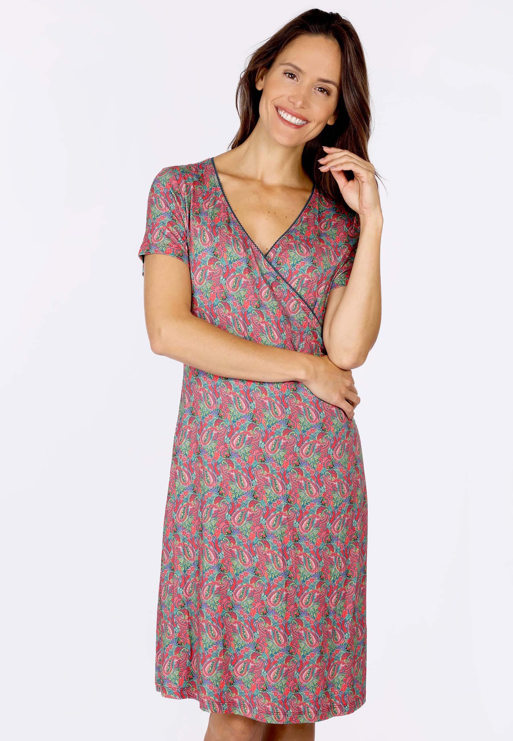 Sorgenfri Sylt Sommerkleid Taina paisley