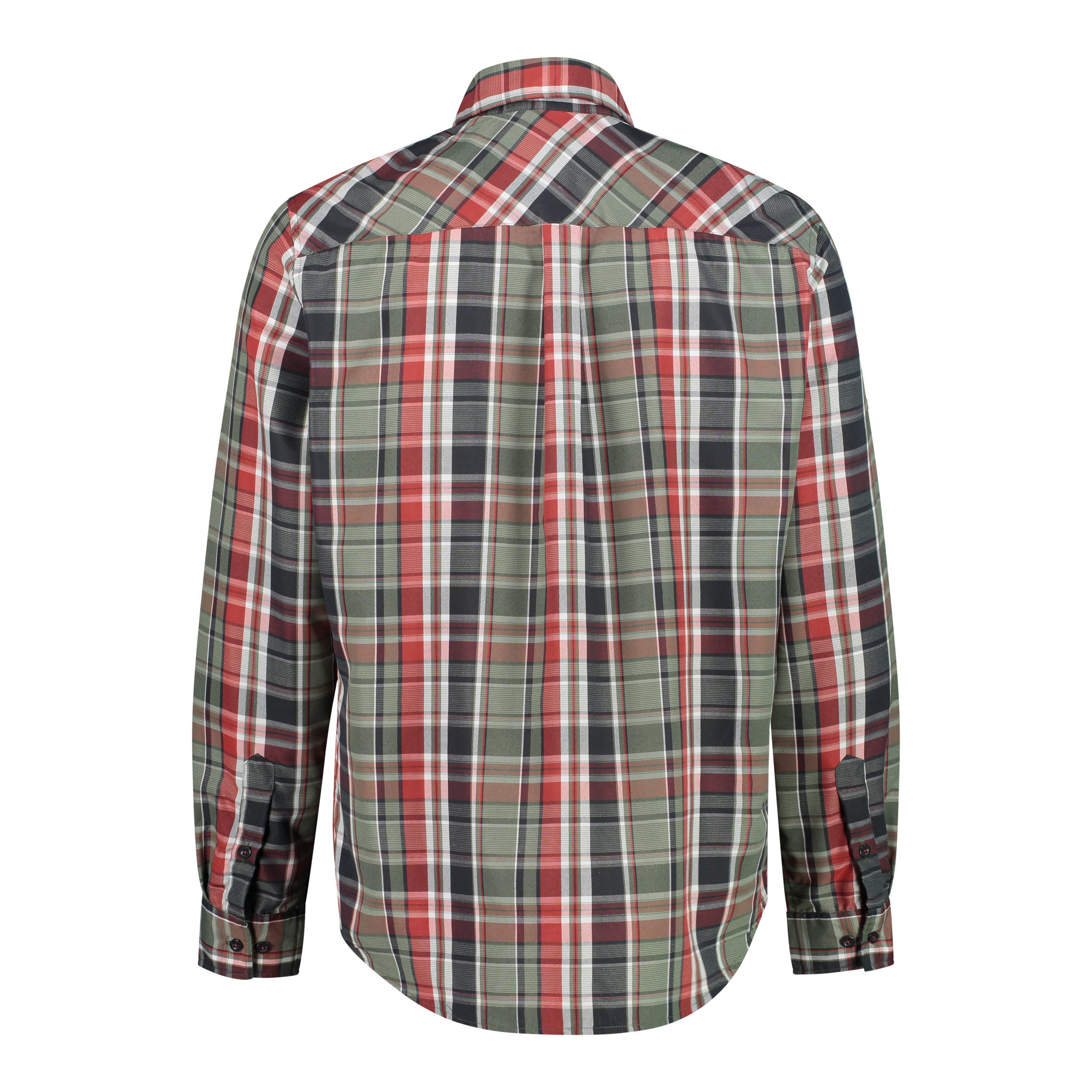 CMP Kurzarmhemd CMP Herren Langarm Hemd Man Shirt 30T9927