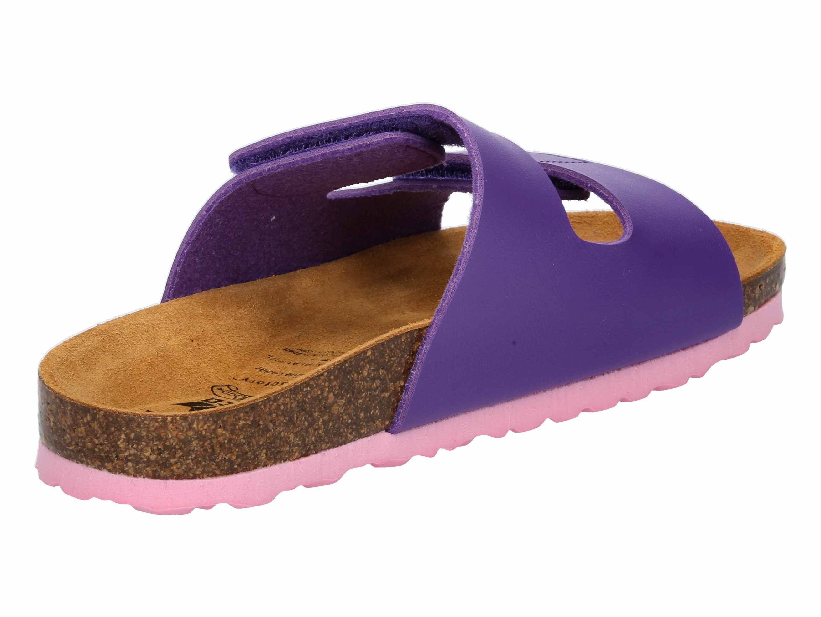 Lico Pantolette Bioline Velcro Kids Pantolette – Bild 4 von 5