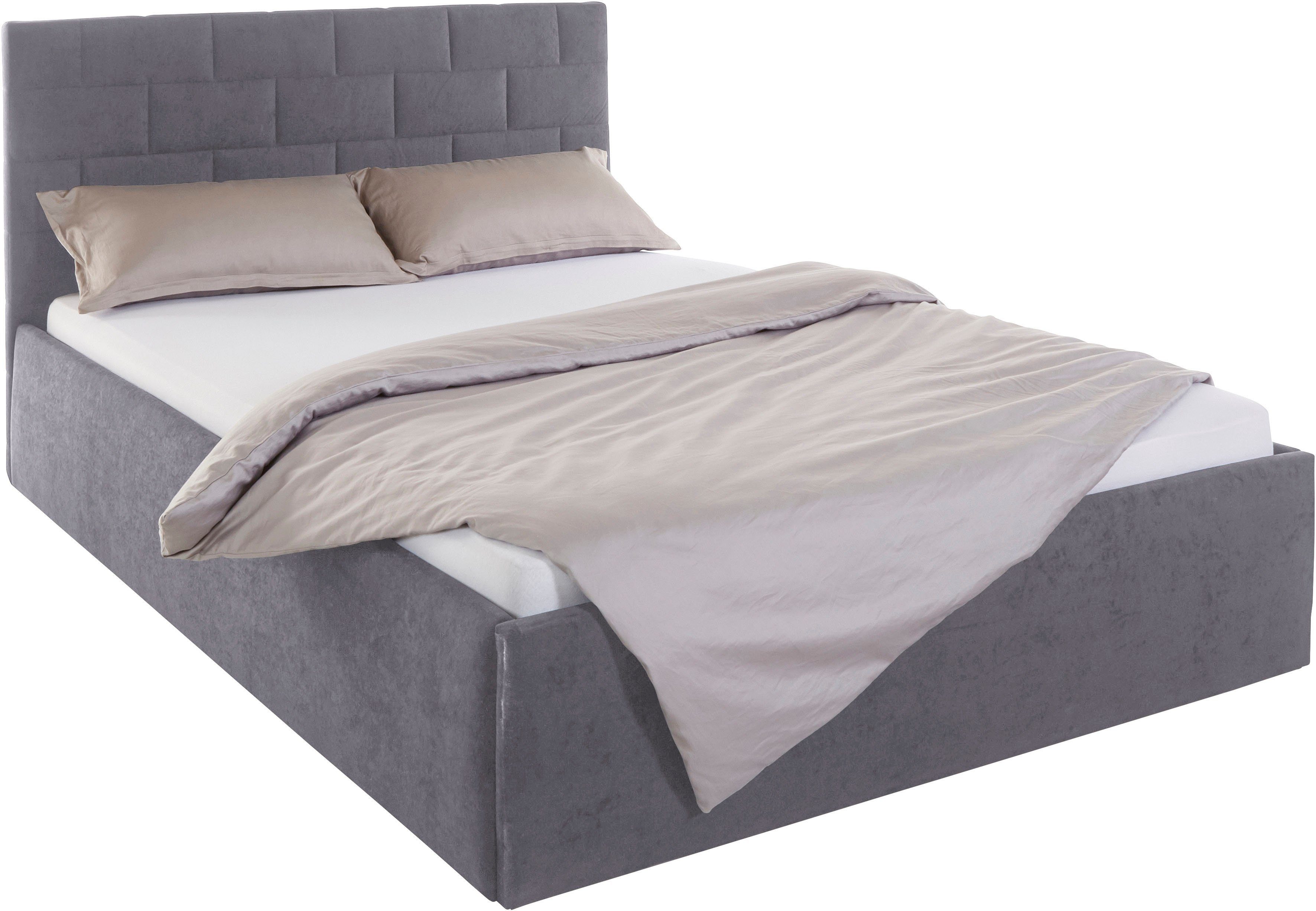 Westfalia Schlafkomfort Polsterbett inkl. Bettkasten bei Ausführung mit Mat günstig online kaufen