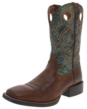 Ariat SPORT RODEO Braun Cowboystiefel Herren Westernreitstiefel