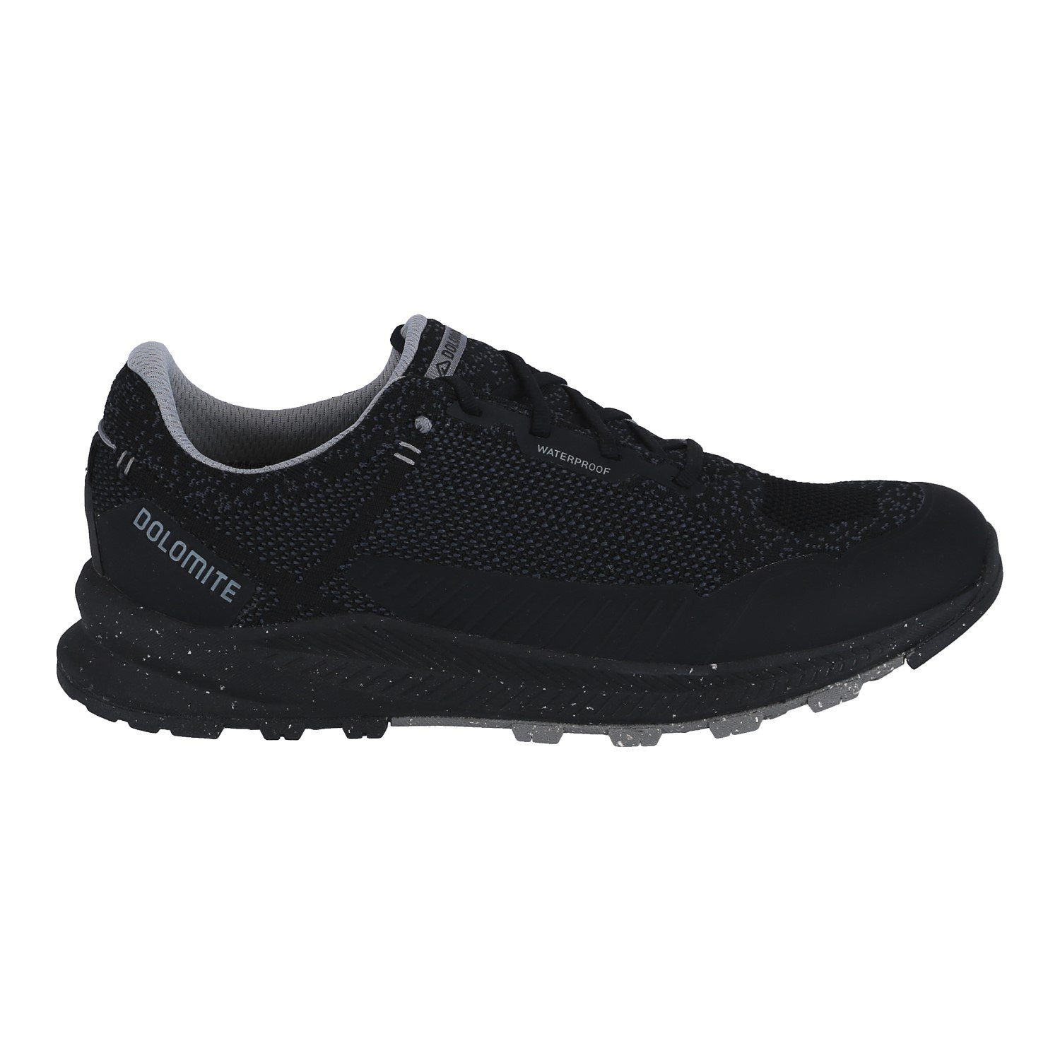 Dolomite Alltag-Travelschuhe Carezza WP (wasserdicht) schwarz Herren Wanderschuh