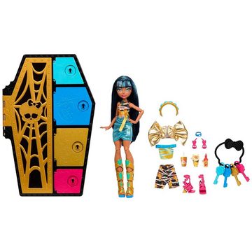 Mattel® Anziehpuppe Monster High Skulltimate Secrets Cleo De Nile Puppe