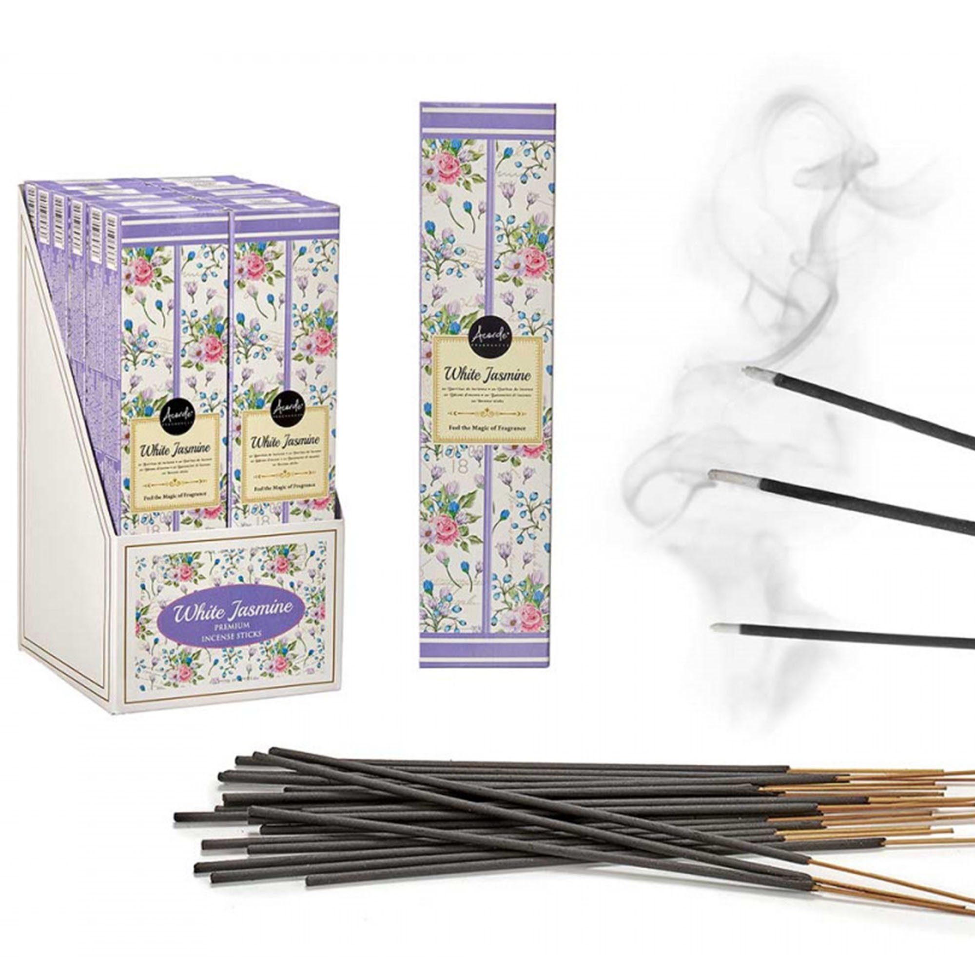 TSB Werk Räucherstövchen Räucherstäbchen Räucherkerzen Duftauswahl 5 Düfte, günstig online kaufen